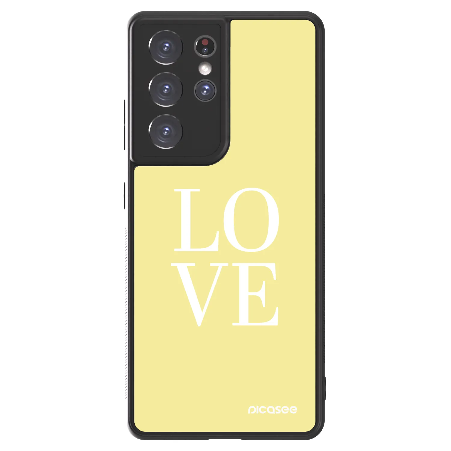 Picasee ULTIMATE CASE Samsung Galaxy S21 Ultra 5G G998B - készülékre - Love