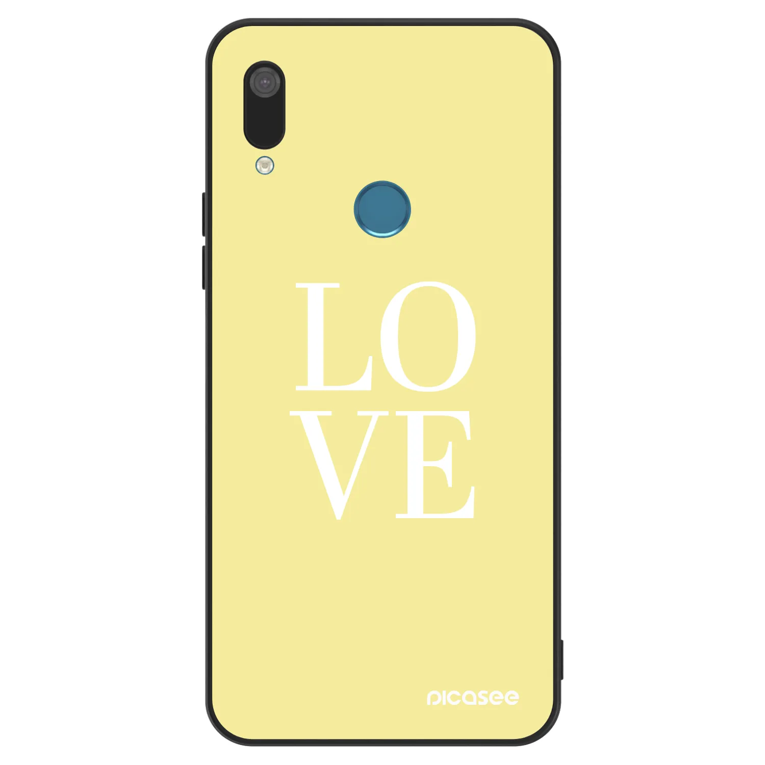 Picasee ULTIMATE CASE Huawei Y7 2019 - készülékre - Love