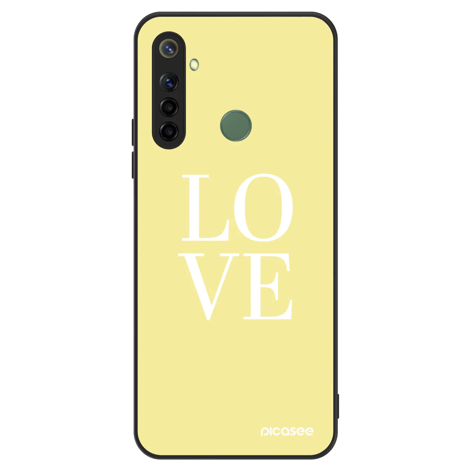 Picasee ULTIMATE CASE Realme 6i - készülékre - Love
