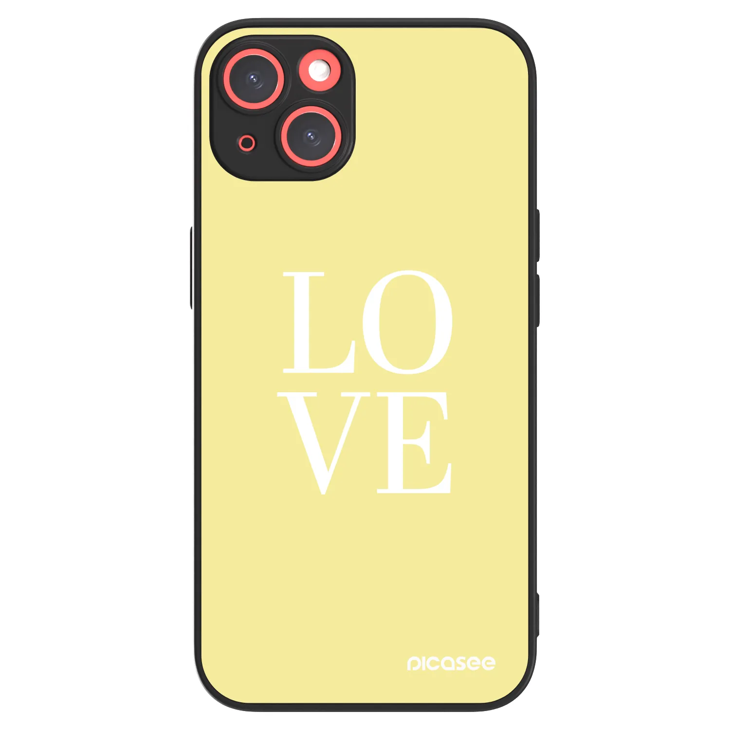 Picasee ULTIMATE CASE Apple iPhone 13 - készülékre - Love