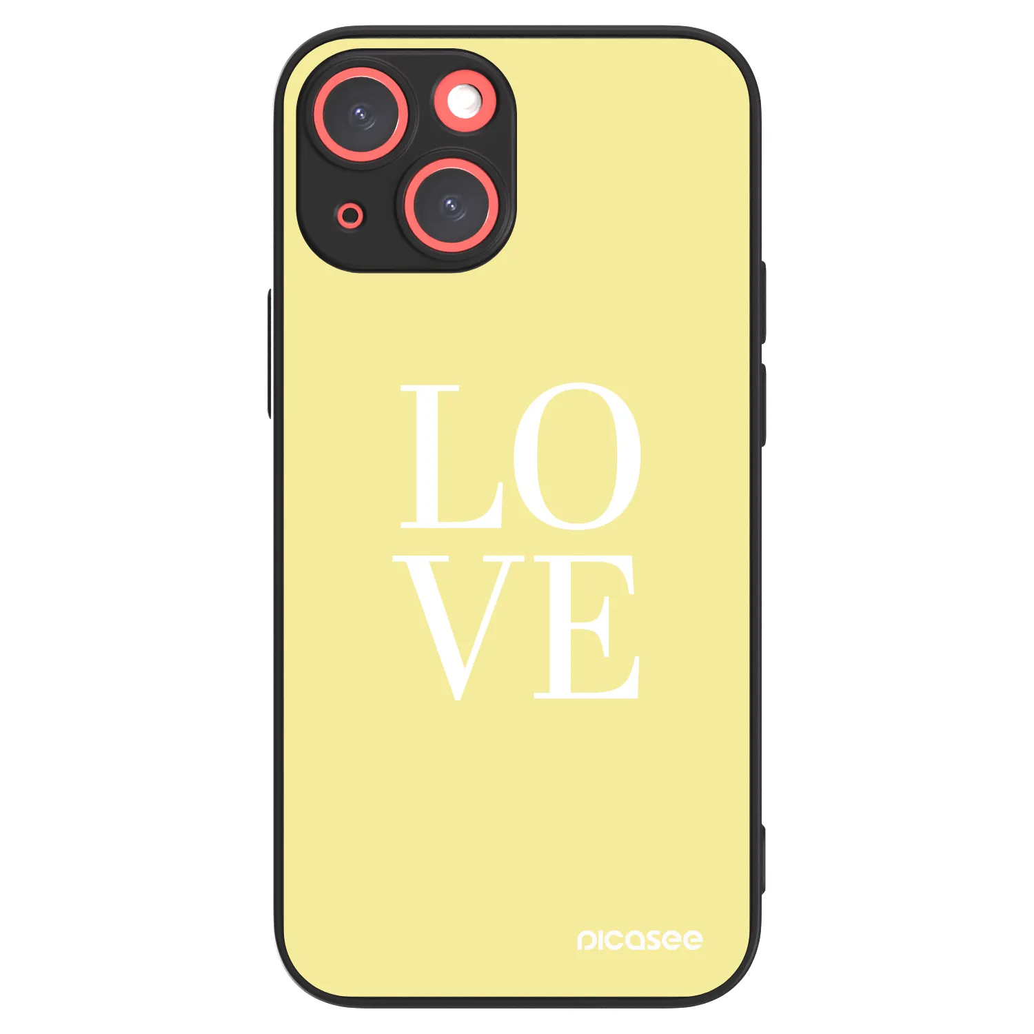 Picasee ULTIMATE CASE Apple iPhone 13 mini - készülékre - Love