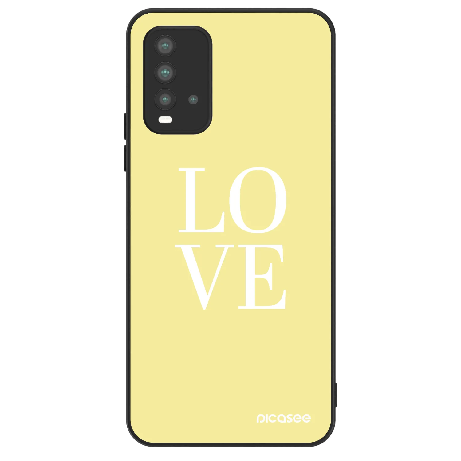Picasee ULTIMATE CASE Xiaomi Redmi 9T - készülékre - Love