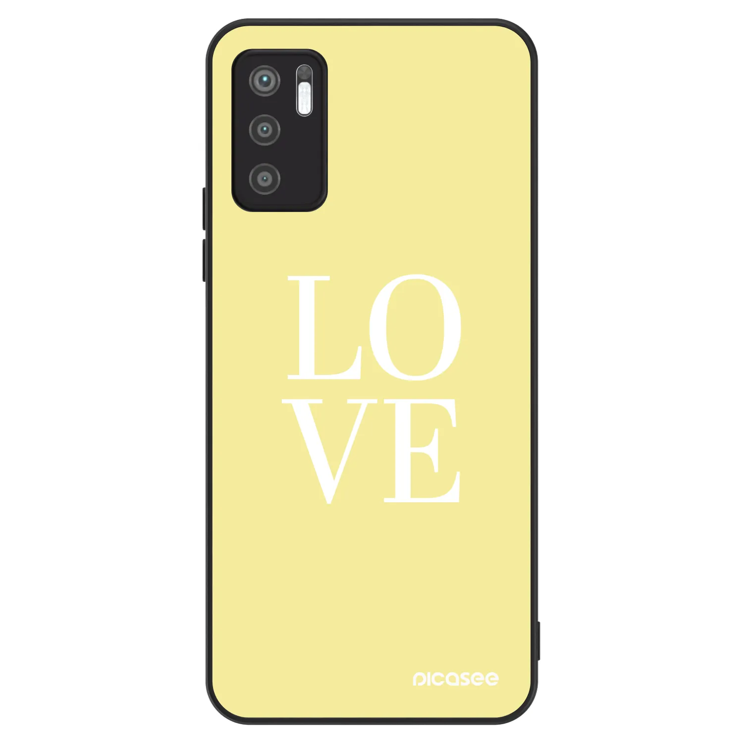 Picasee ULTIMATE CASE Xiaomi Redmi Note 10 5G - készülékre - Love