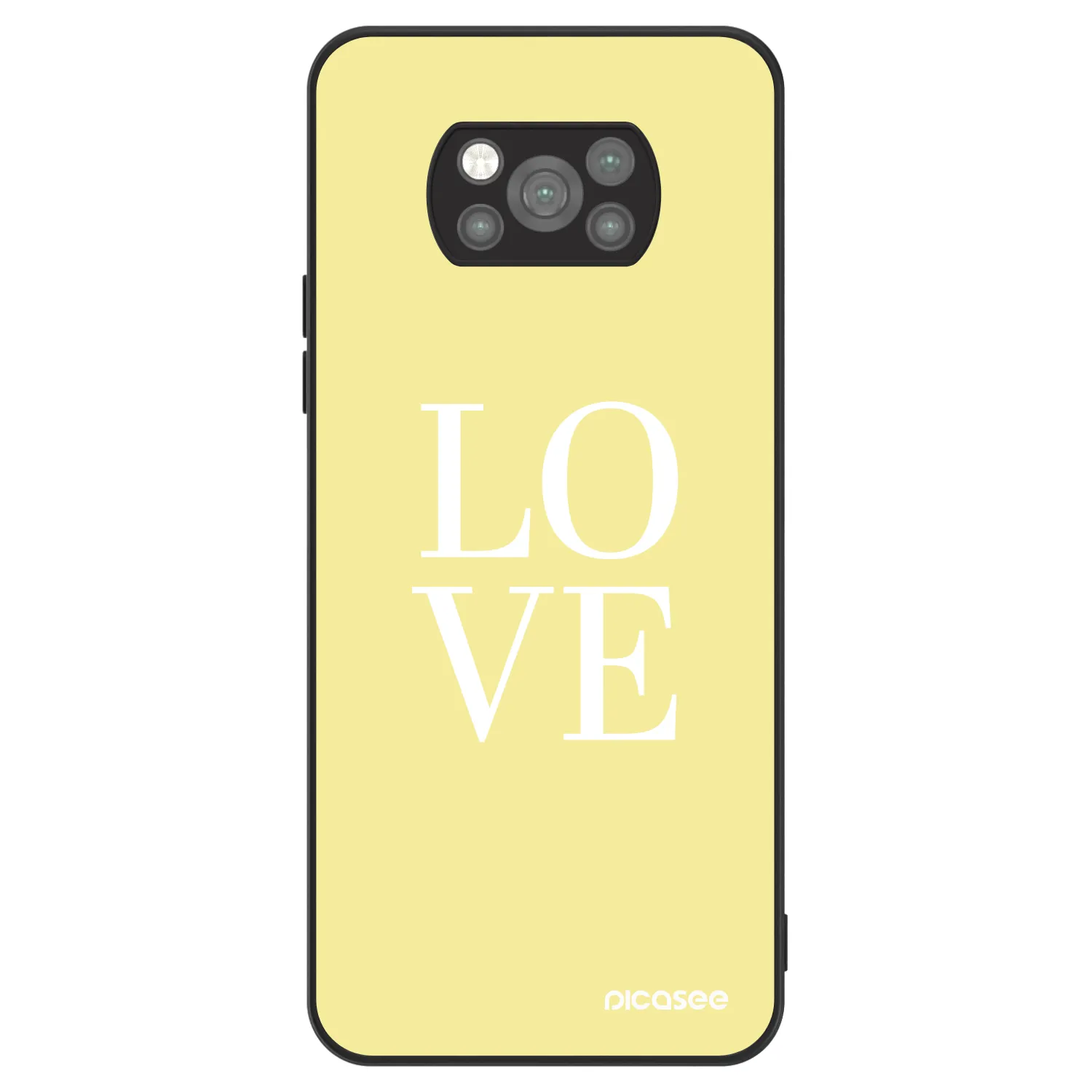 Picasee ULTIMATE CASE Xiaomi Poco X3 Pro - készülékre - Love