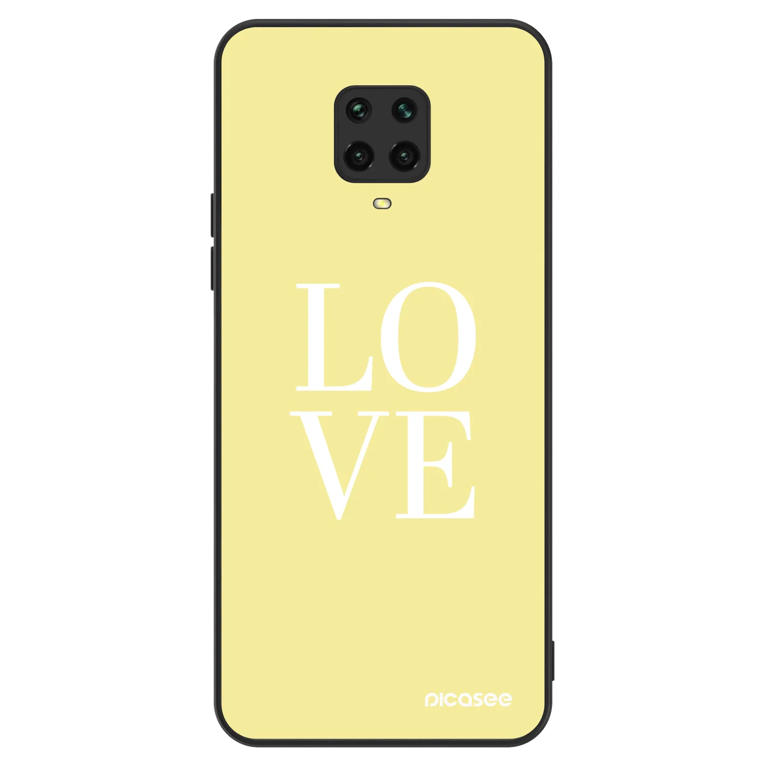 Picasee ULTIMATE CASE Xiaomi Redmi Note 9S - készülékre - Love