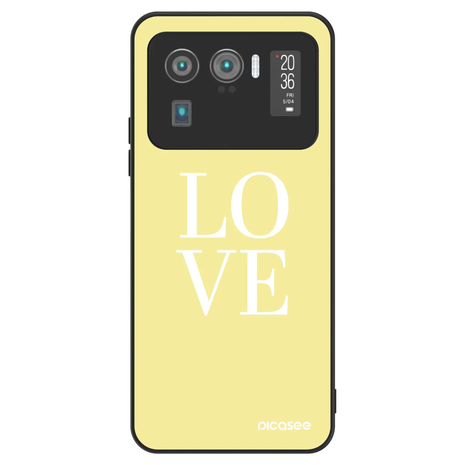 Picasee ULTIMATE CASE Xiaomi Mi 11 Ultra - készülékre - Love