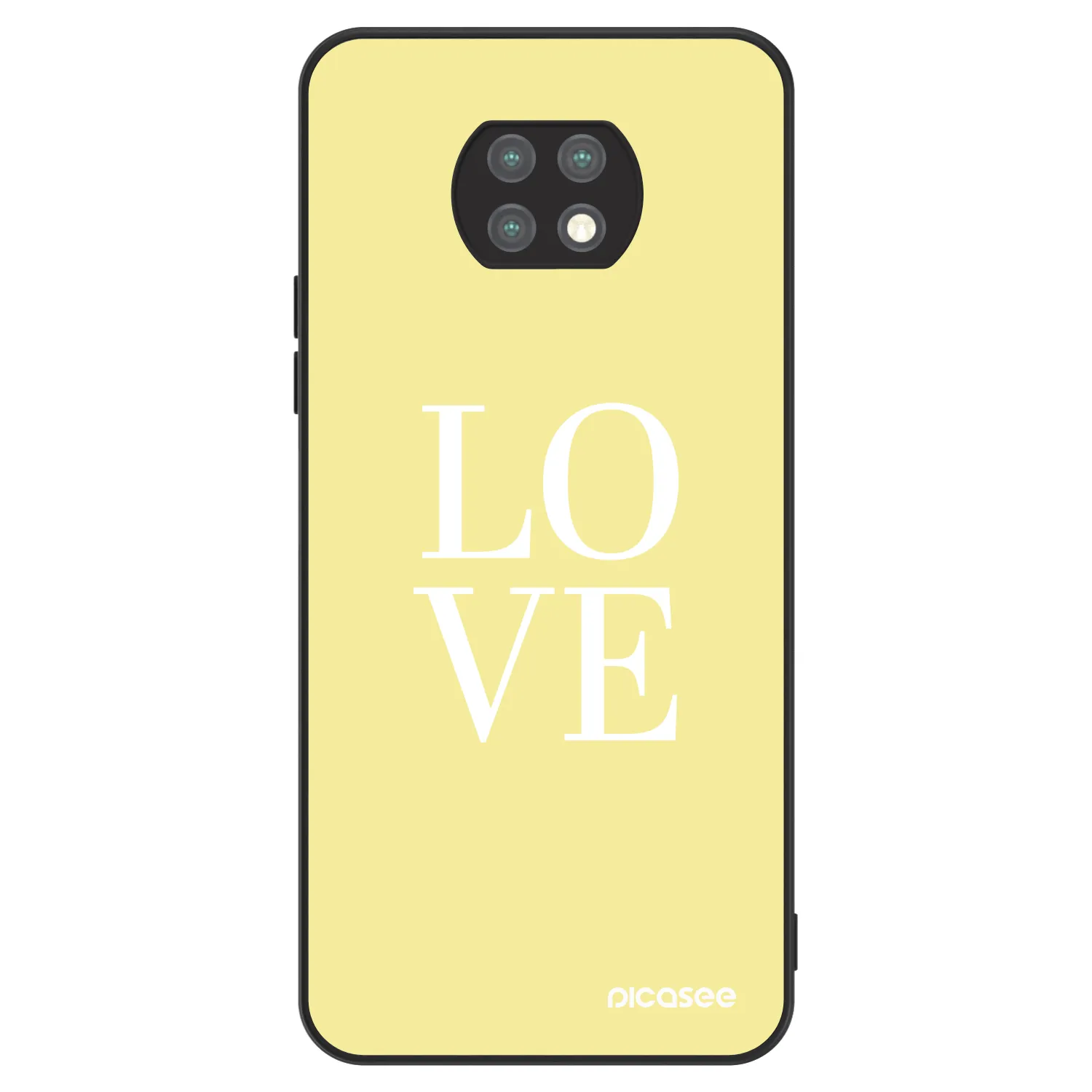 Picasee ULTIMATE CASE Xiaomi Redmi Note 9T - készülékre - Love