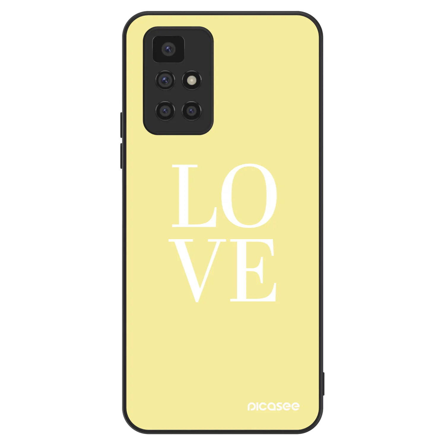 Picasee ULTIMATE CASE Xiaomi Redmi 10 - készülékre - Love