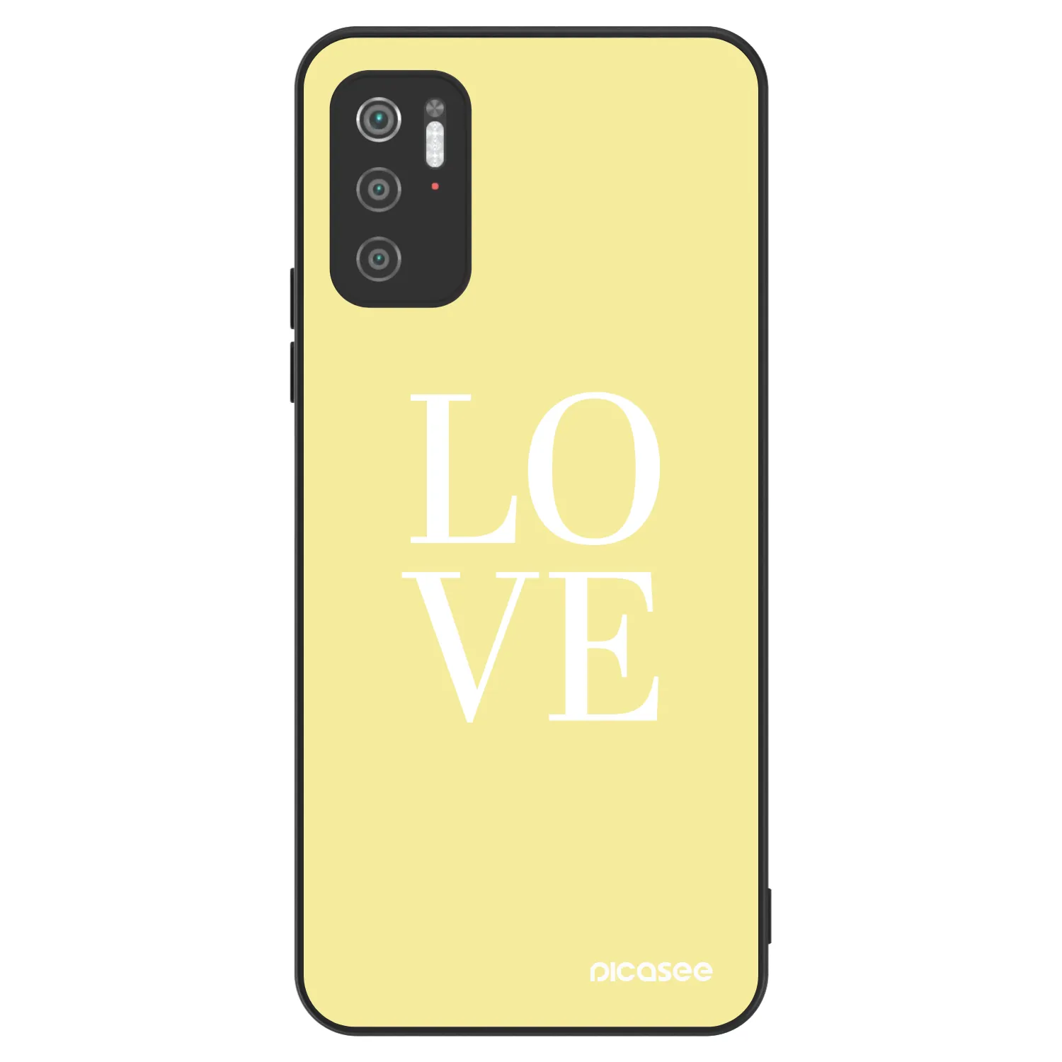 Picasee ULTIMATE CASE Xiaomi Poco M3 Pro 5G - készülékre - Love