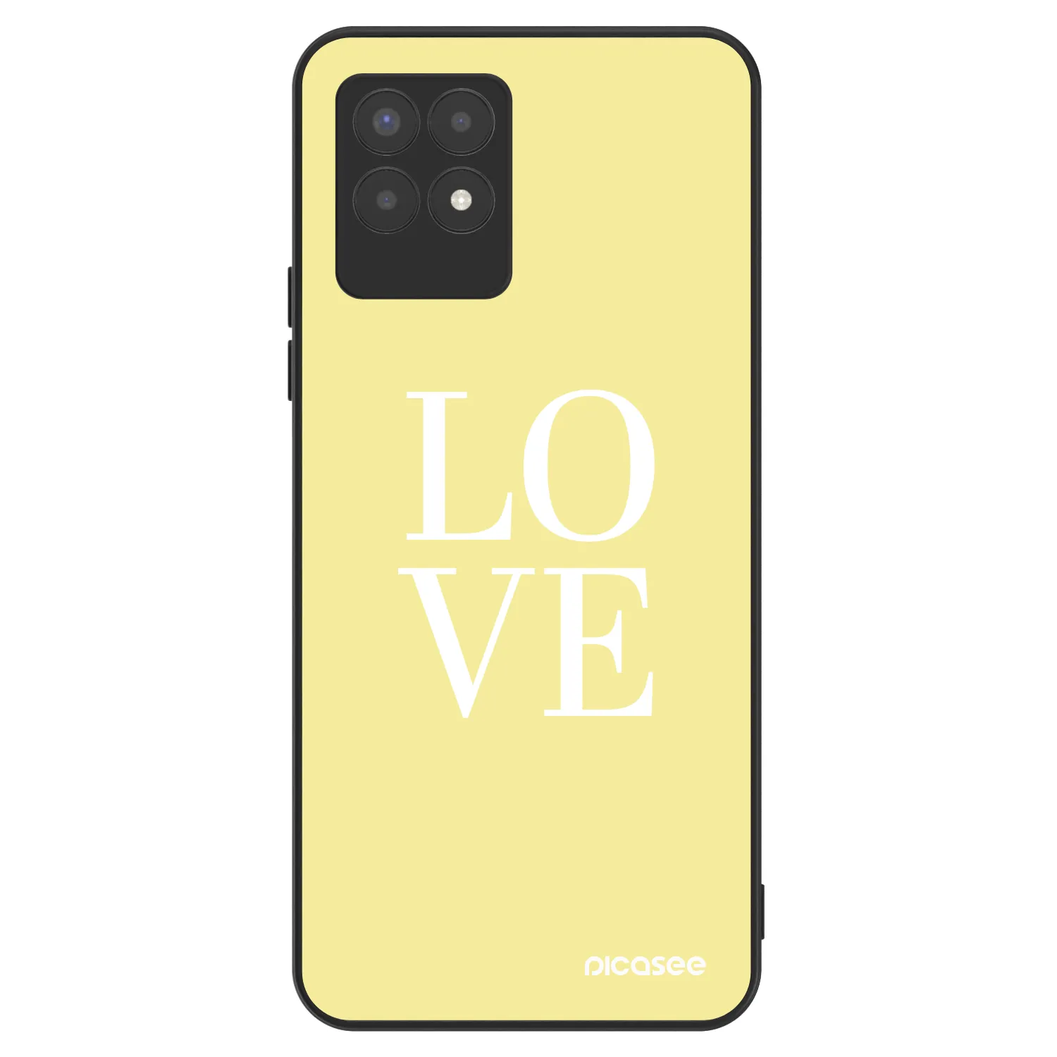Picasee ULTIMATE CASE Realme 8i - készülékre - Love