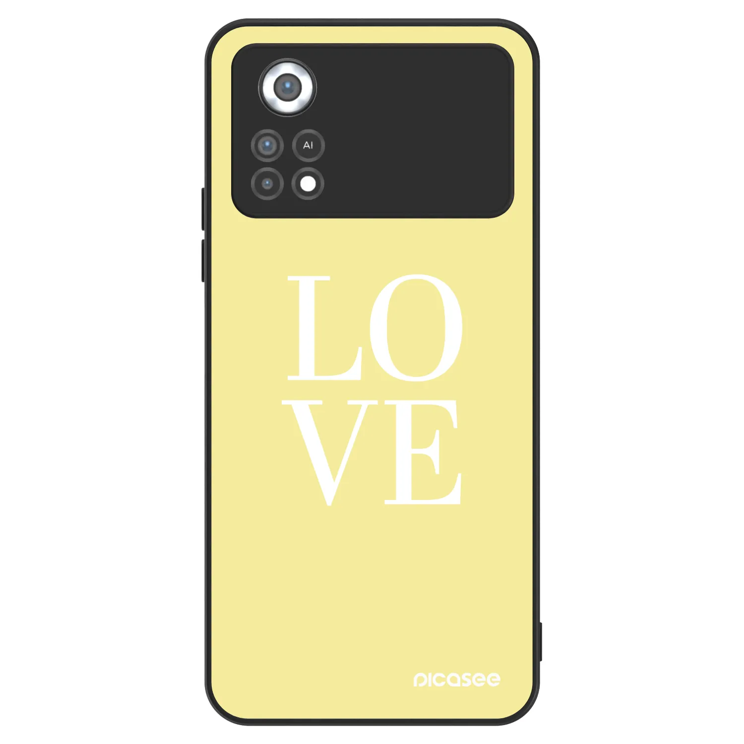 Picasee ULTIMATE CASE Xiaomi Poco X4 Pro 5G - készülékre - Love