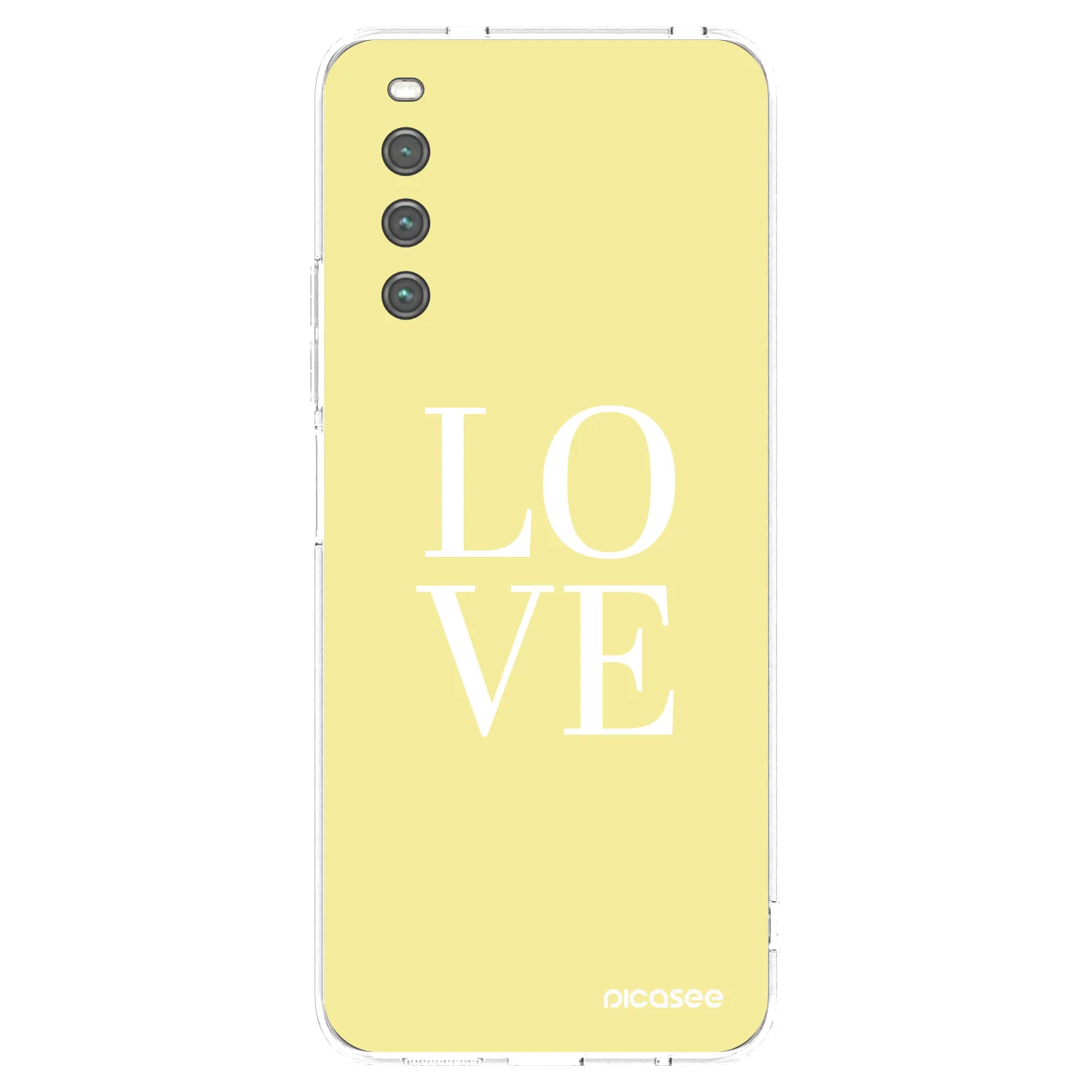 Picasee átlátszó szilikon tok az alábbi mobiltelefonokra Sony Xperia 10 IV 5G - Love