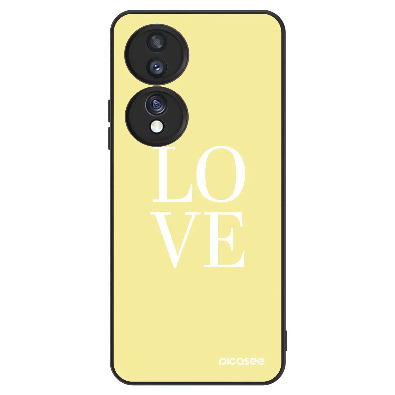Picasee ULTIMATE CASE Honor 70 - készülékre - Love