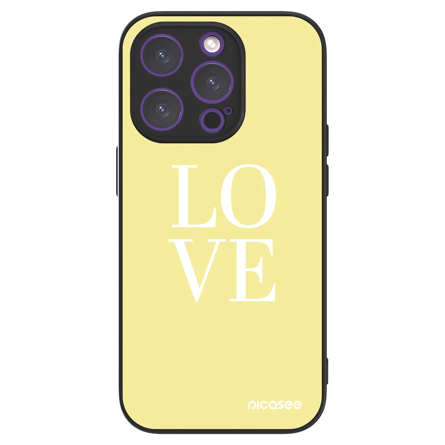 Picasee ULTIMATE CASE MagSafe Apple iPhone 14 Pro - készülékre - Love