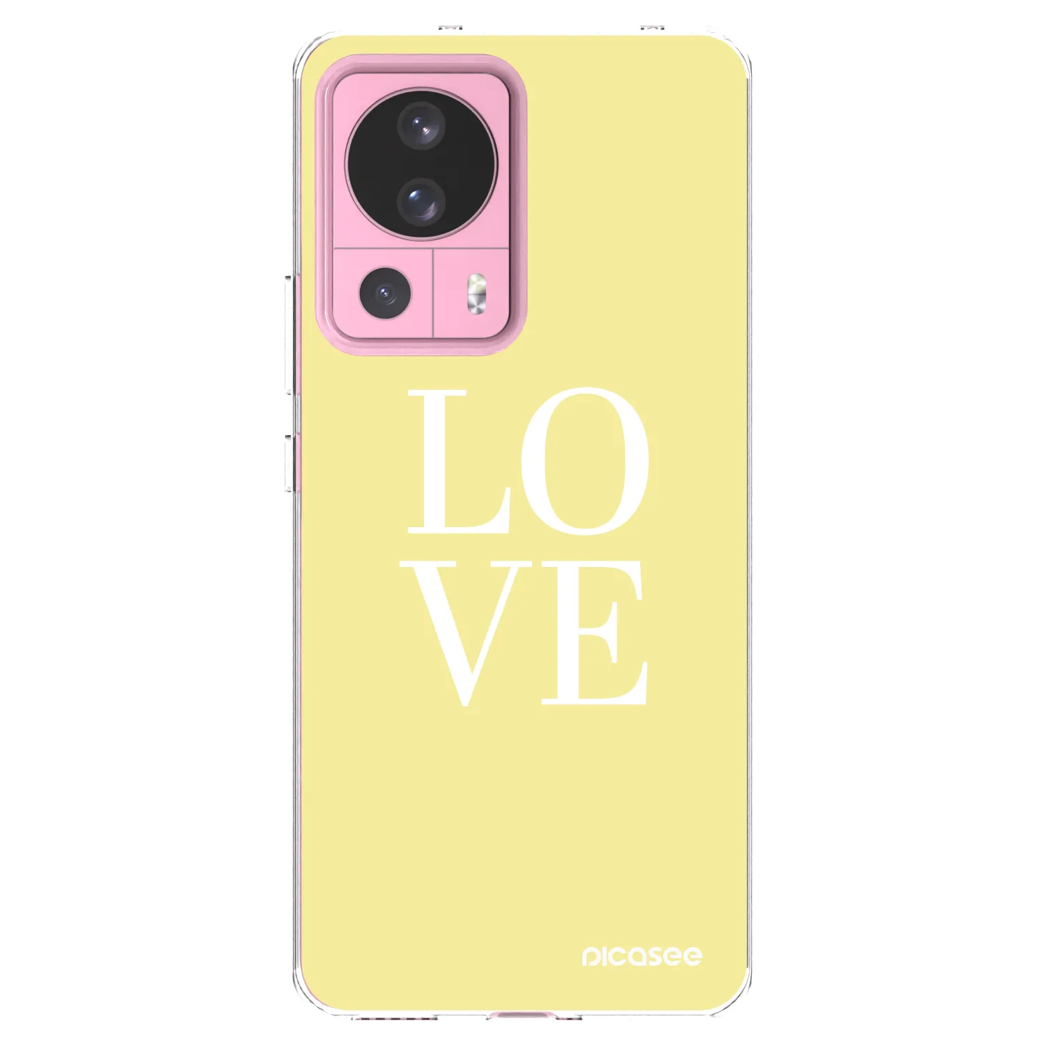 Picasee átlátszó szilikon tok az alábbi mobiltelefonokra Xiaomi 13 Lite - Love