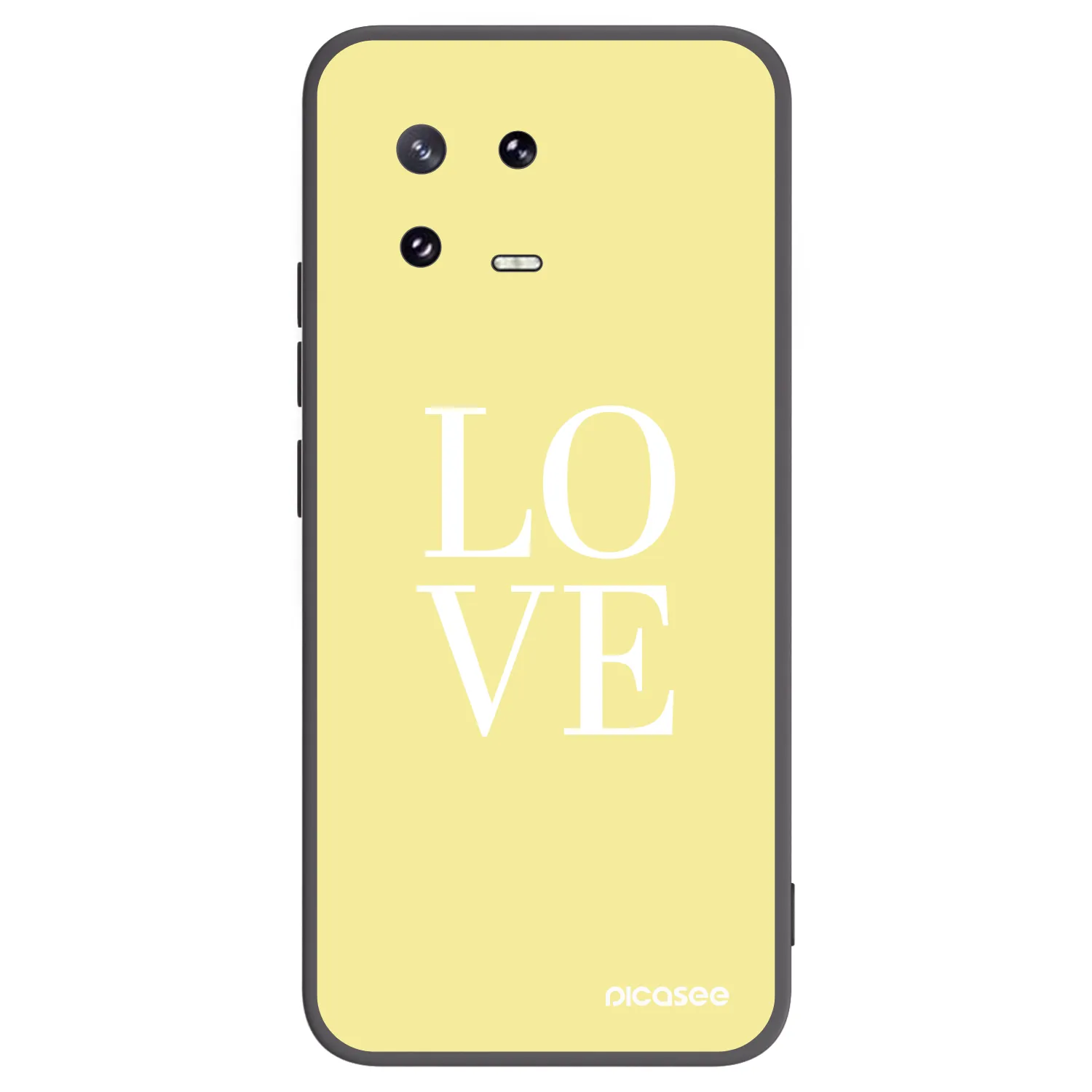 Picasee fekete szilikon tok az alábbi mobiltelefonokra Xiaomi 13 Pro - Love