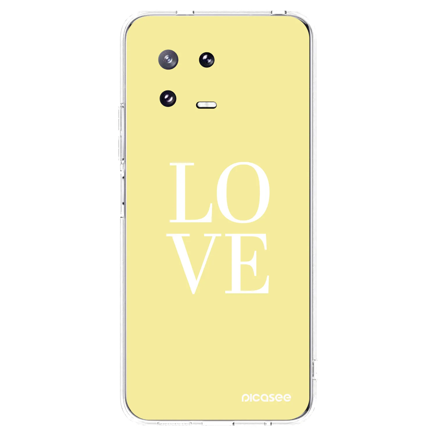 Picasee átlátszó szilikon tok az alábbi mobiltelefonokra Xiaomi 13 Pro - Love