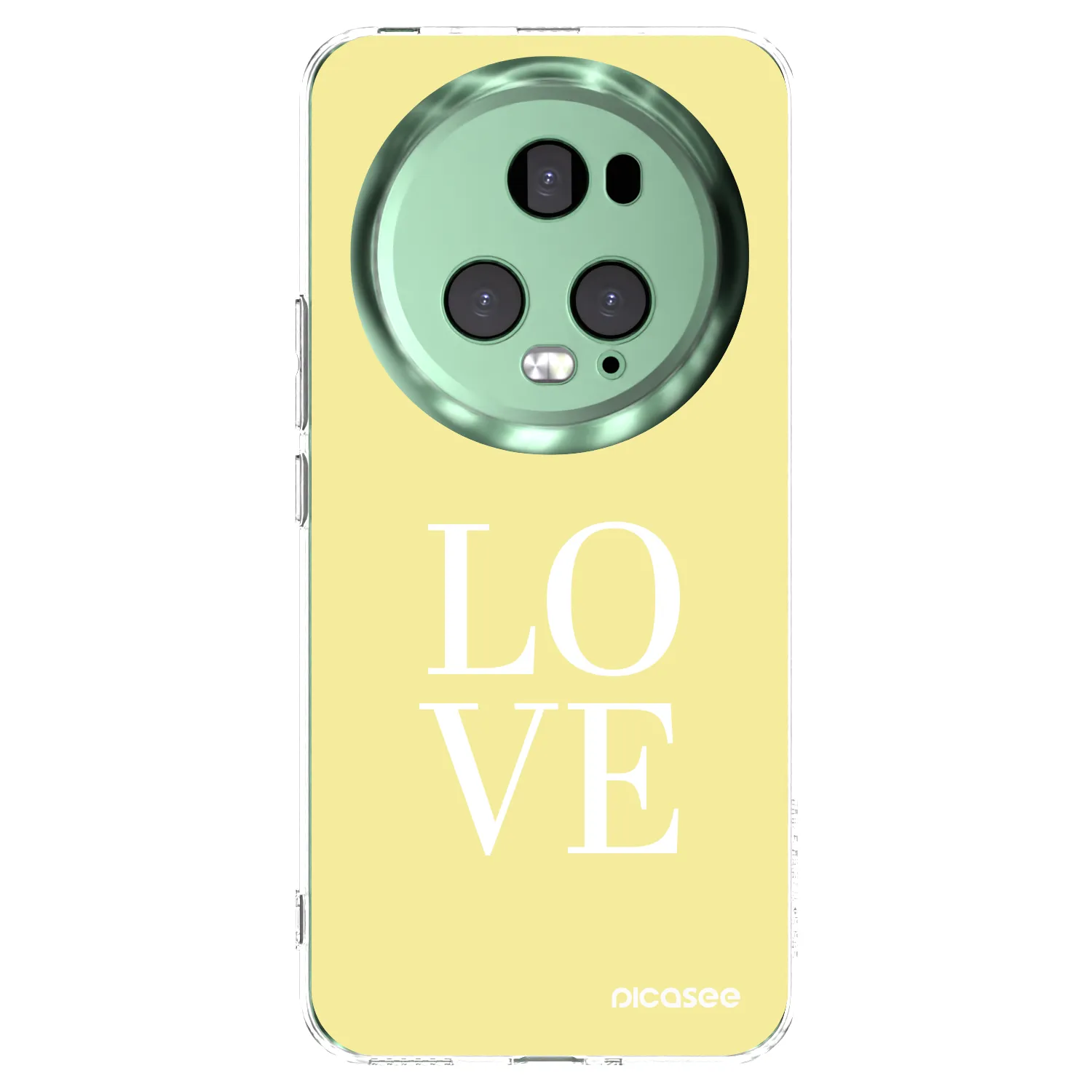 Picasee átlátszó szilikon tok az alábbi mobiltelefonokra Honor Magic5 Pro - Love