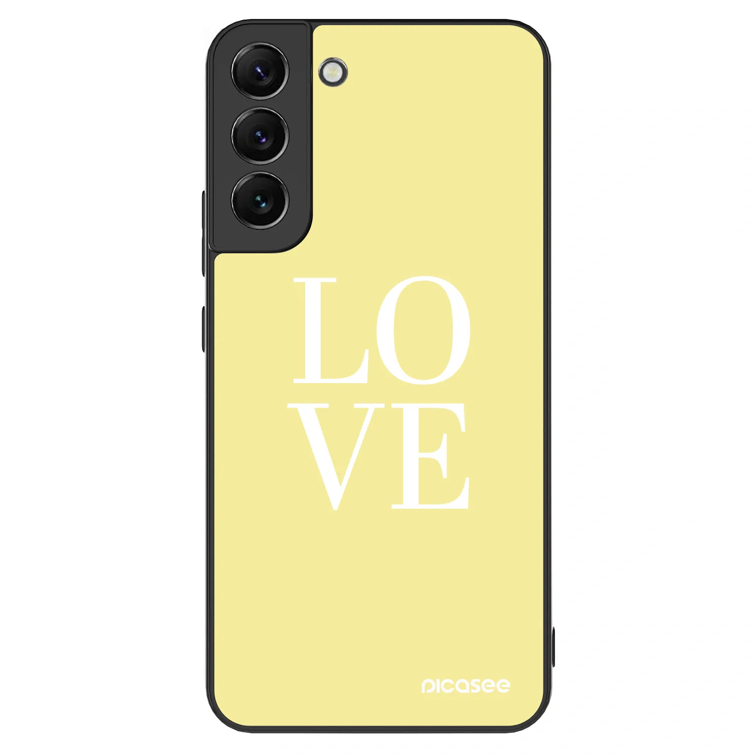 Picasee ULTIMATE CASE PowerShare Samsung Galaxy S22+ 5G - készülékre - Love