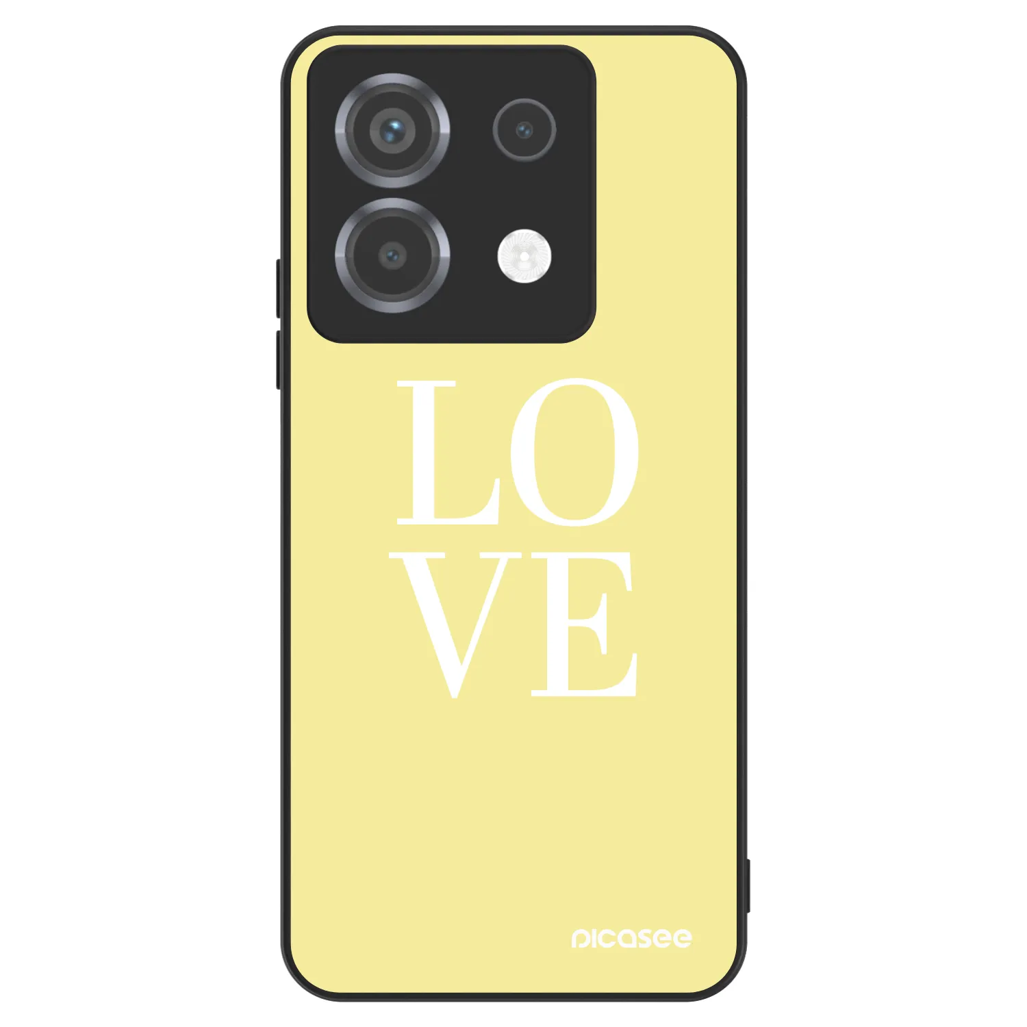 Picasee ULTIMATE CASE Xiaomi Poco X6 - készülékre - Love