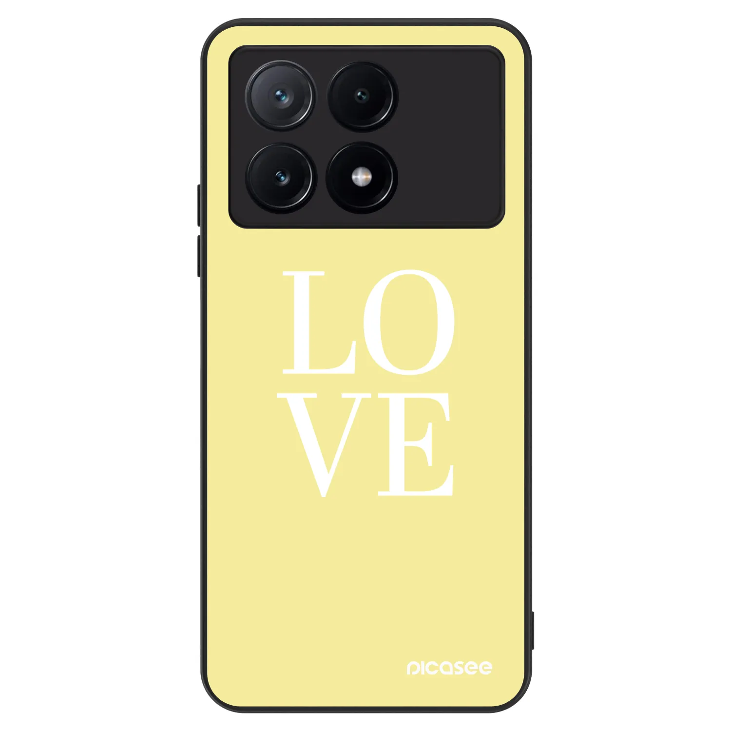 Picasee ULTIMATE CASE Xiaomi Poco X6 Pro - készülékre - Love