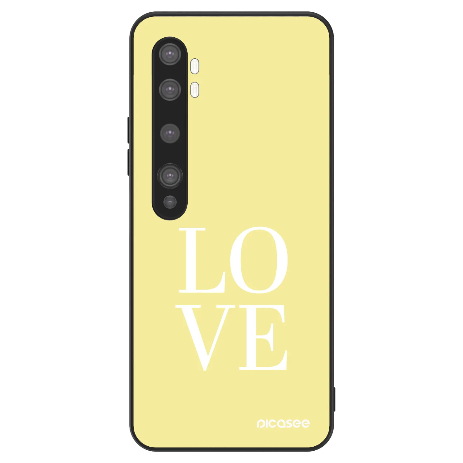 Picasee ULTIMATE CASE Xiaomi Mi Note 10 (Pro) - készülékre - Love