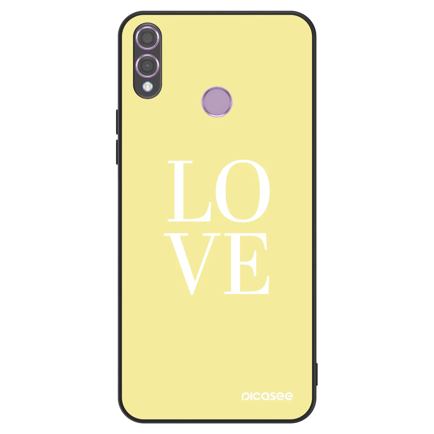 Picasee ULTIMATE CASE Honor 8X - készülékre - Love