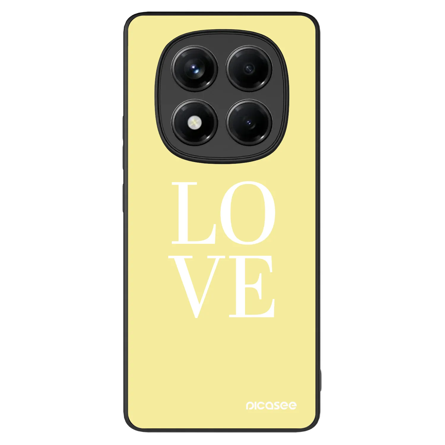 Picasee ULTIMATE CASE Xiaomi Redmi Note 14 Pro+ 5G - készülékre - Love