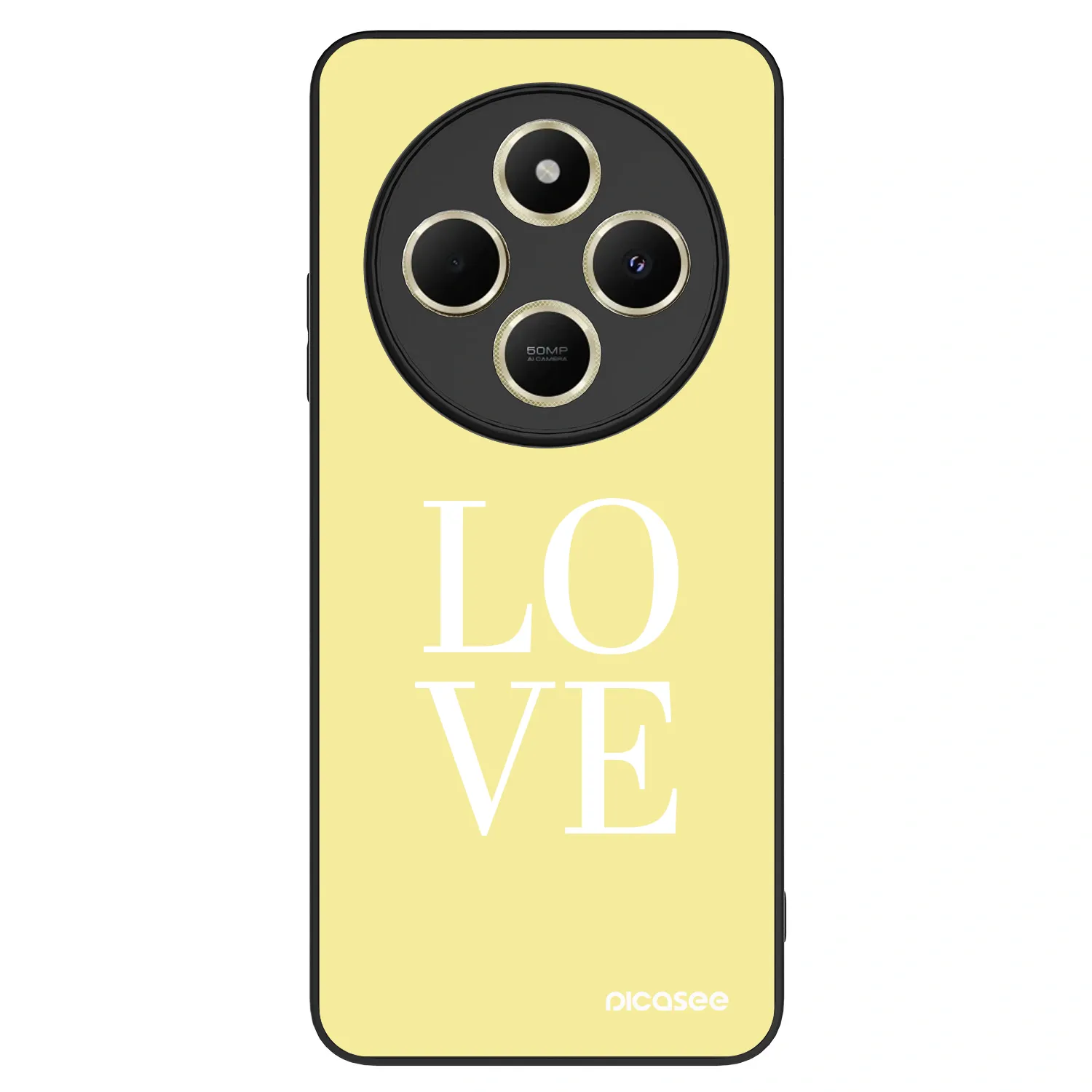 Picasee ULTIMATE CASE Xiaomi Redmi 14C - készülékre - Love