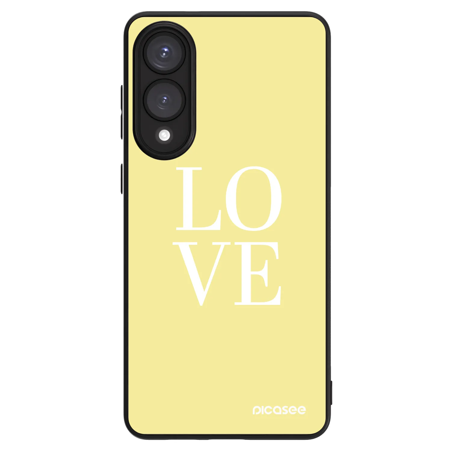 Picasee ULTIMATE CASE PowerShare Samsung Galaxy S25 Edge 5G - készülékre - Love