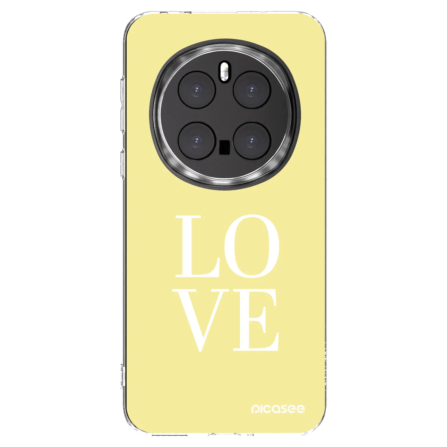 Picasee átlátszó szilikon tok az alábbi mobiltelefonokra Honor Magic7 Pro 5G - Love