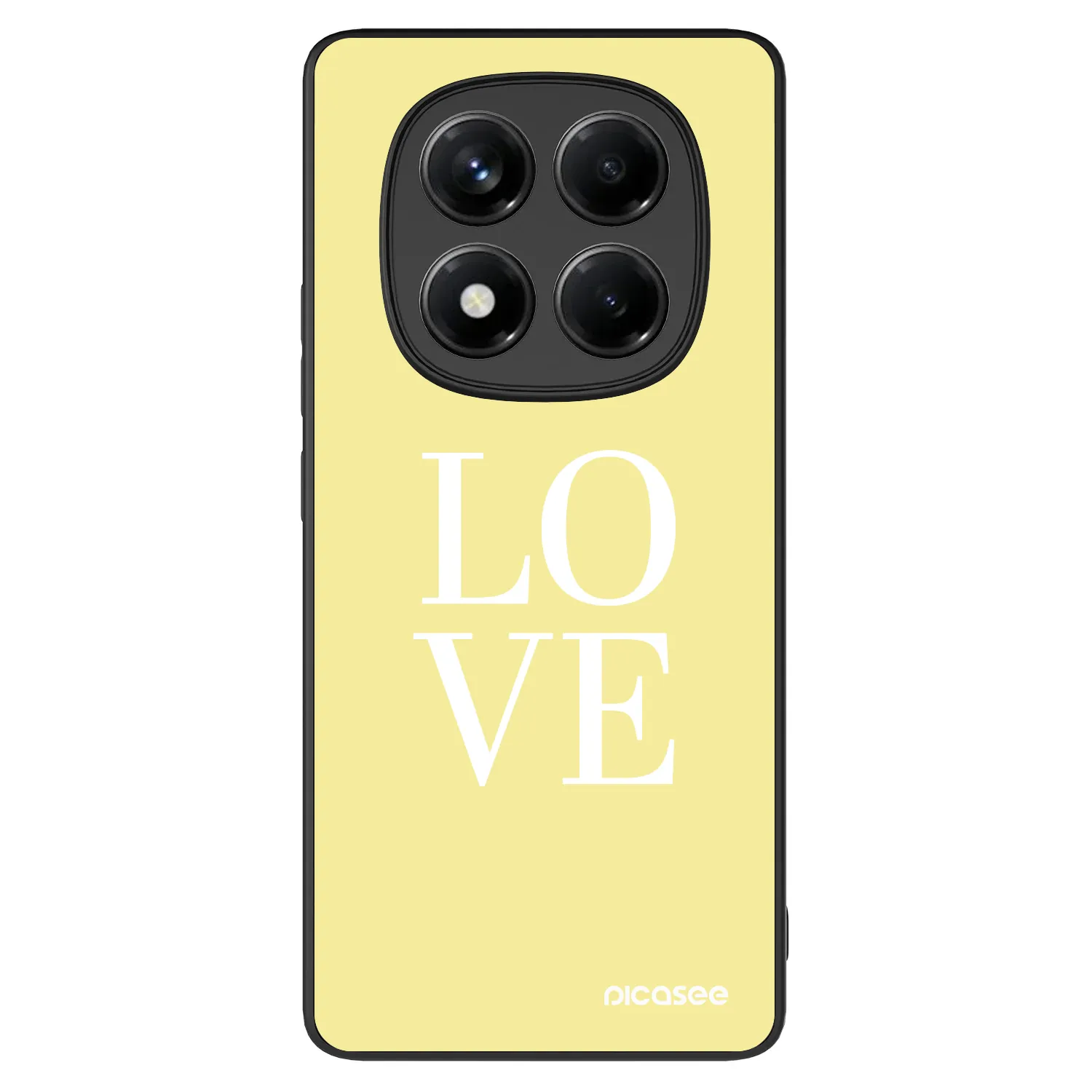 Picasee ULTIMATE CASE Xiaomi Redmi Note 14 Pro 4G - készülékre - Love