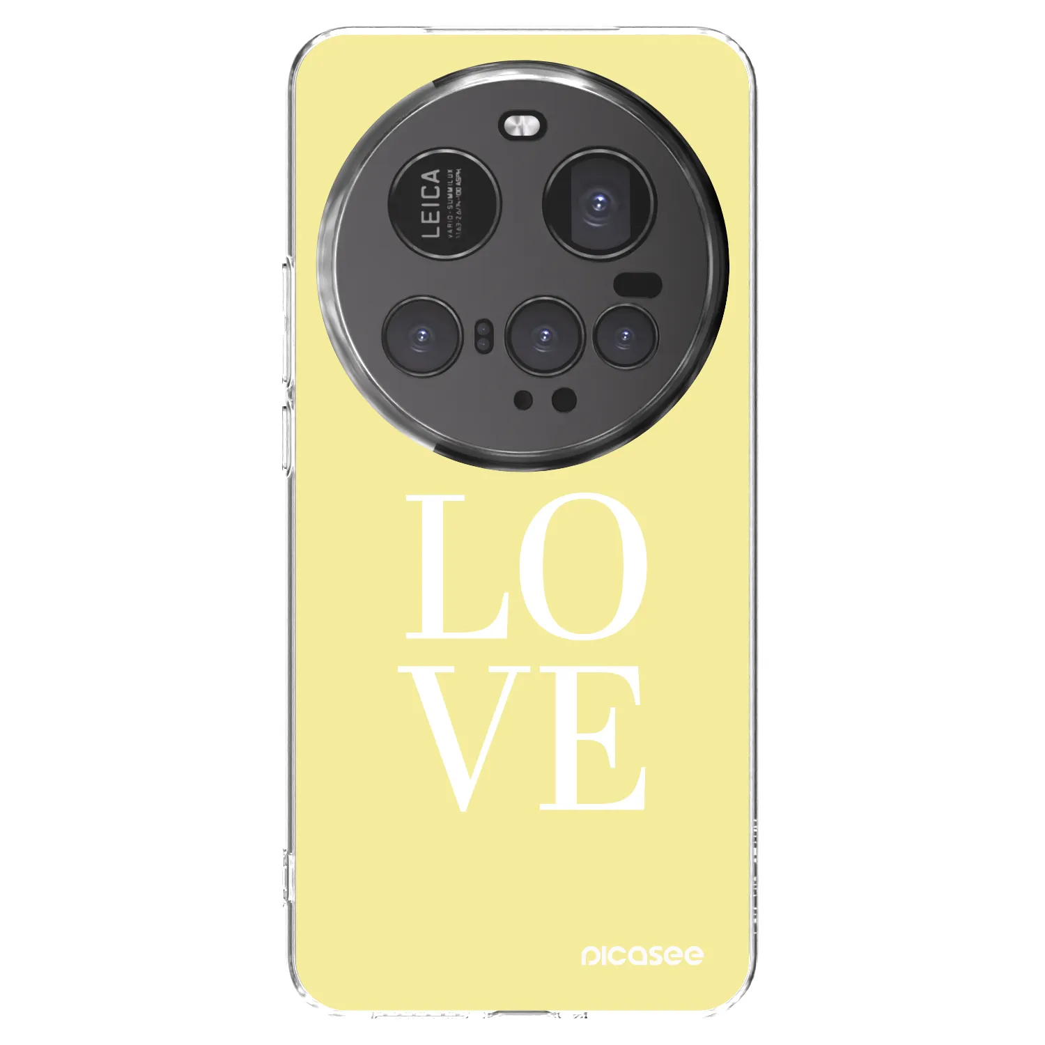Picasee átlátszó szilikon tok az alábbi mobiltelefonokra Xiaomi 15 Ultra - Love