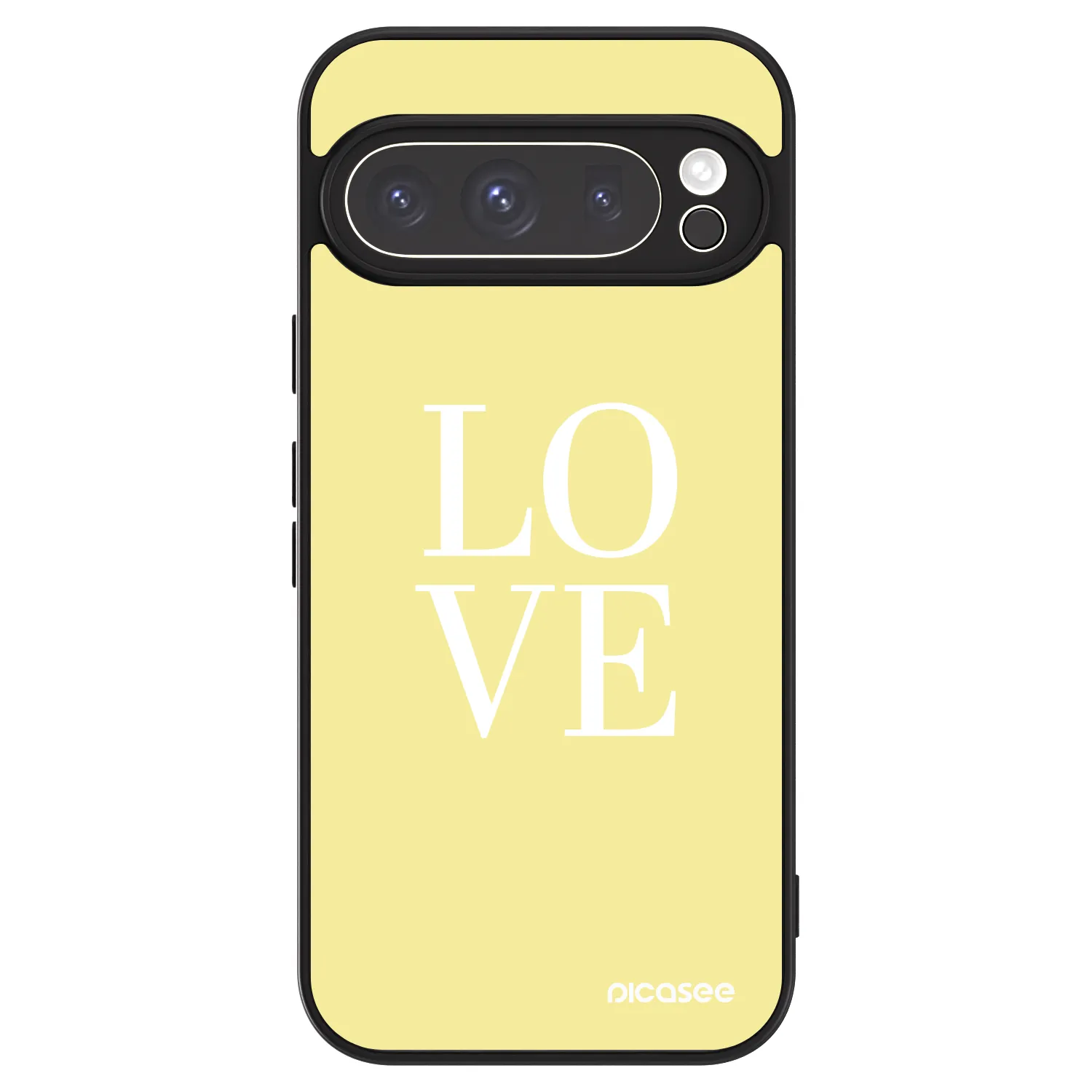 Picasee ULTIMATE CASE Google Pixel 9 Pro - készülékre - Love