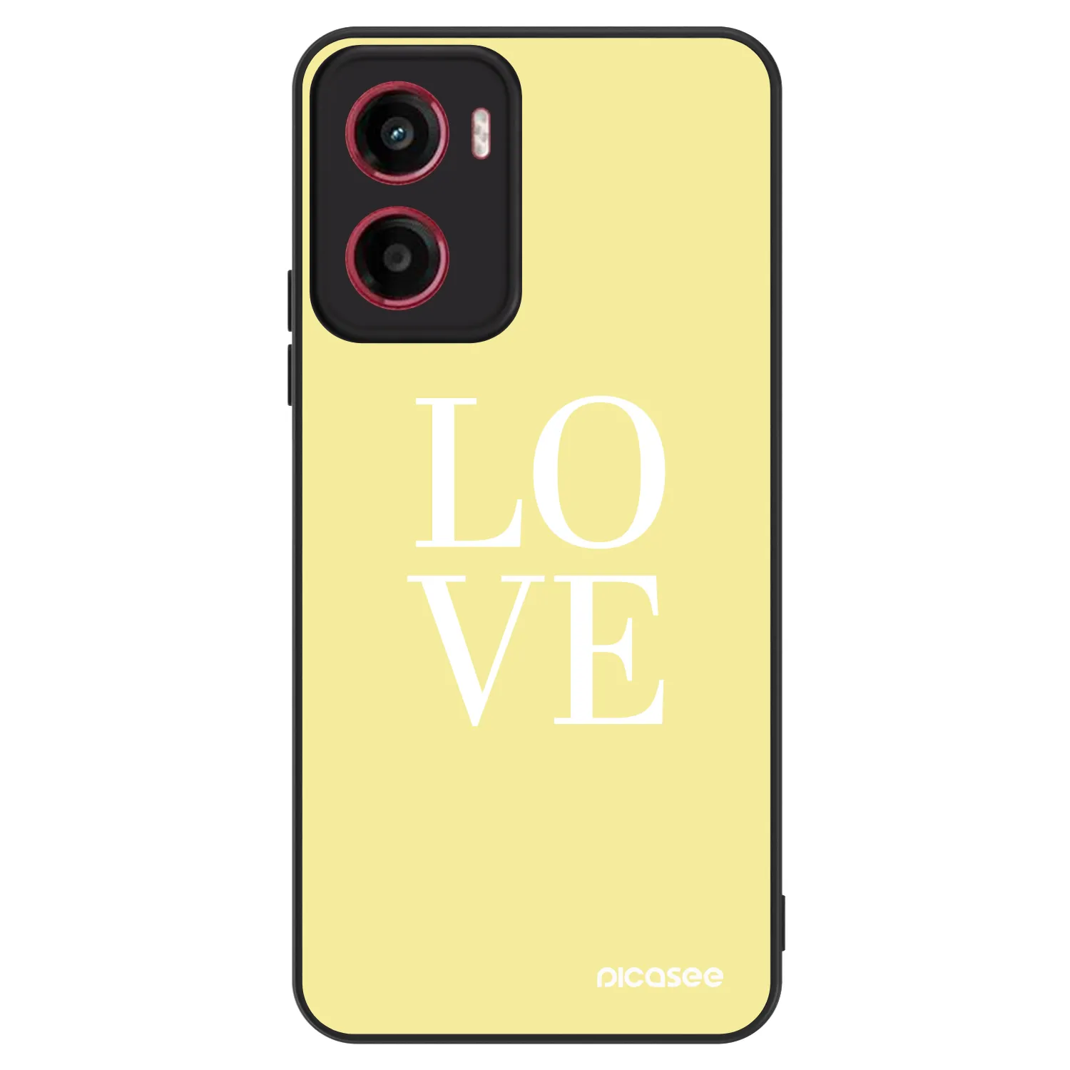 Picasee ULTIMATE CASE Motorola Moto G05 - készülékre - Love