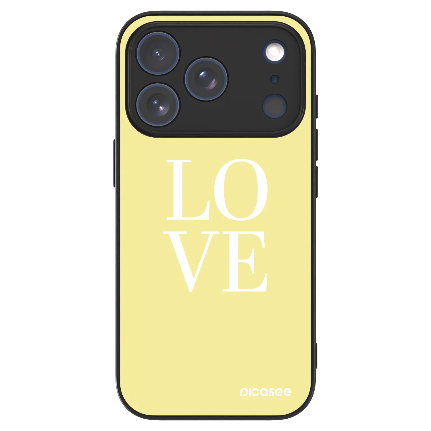 Picasee ULTIMATE CASE MagSafe Apple iPhone 17 Pro - készülékre - Love