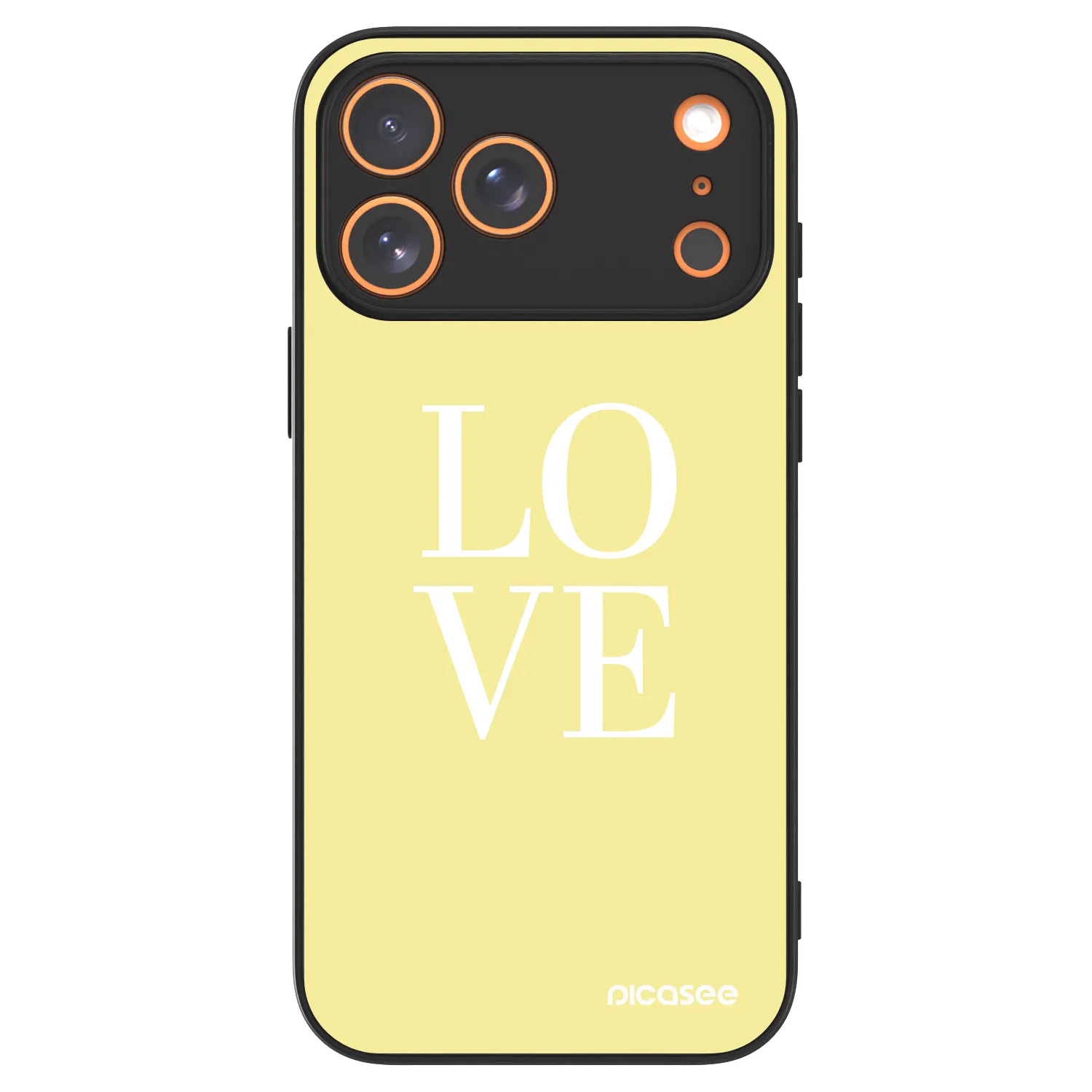 Picasee ULTIMATE CASE Apple iPhone 17 Pro Max - készülékre - Love