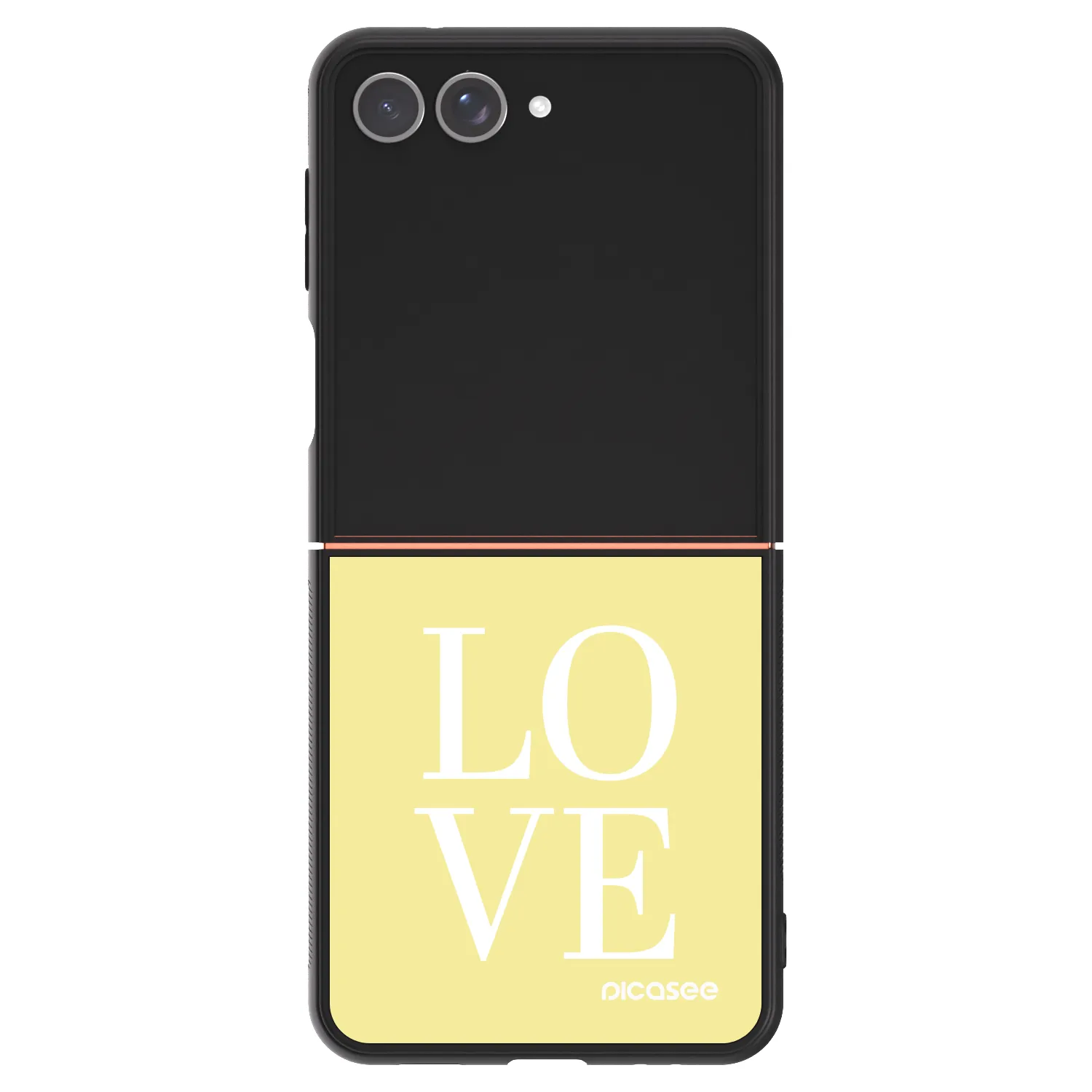 Picasee ULTIMATE CASE Samsung Galaxy Z Flip7 5G - készülékre - Love