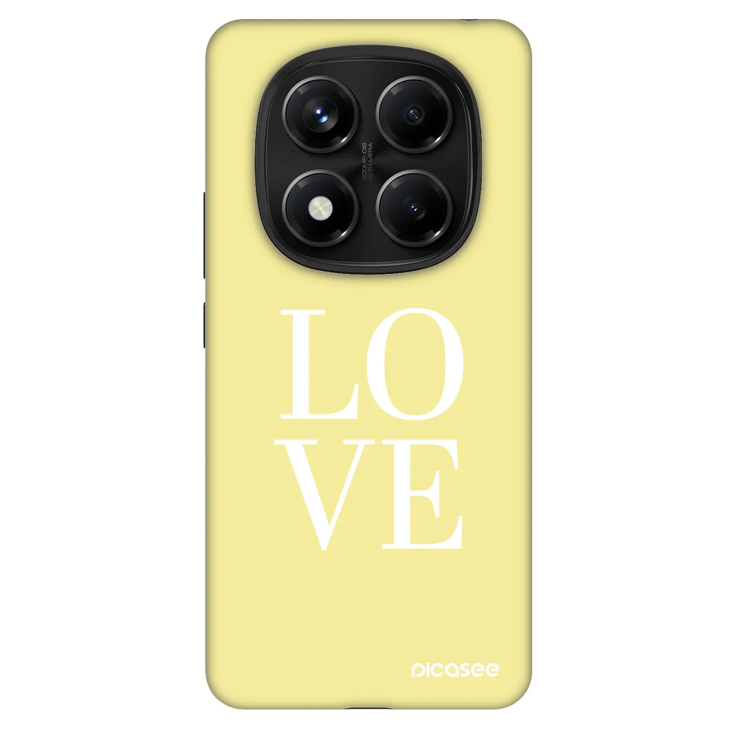 Picasee Fashion Case Xiaomi Redmi Note 14 Pro 5G - Love