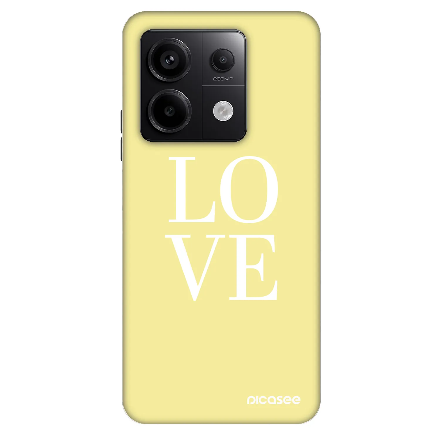 Picasee Fashion Case Xiaomi Redmi Note 13 Pro 5G - Love