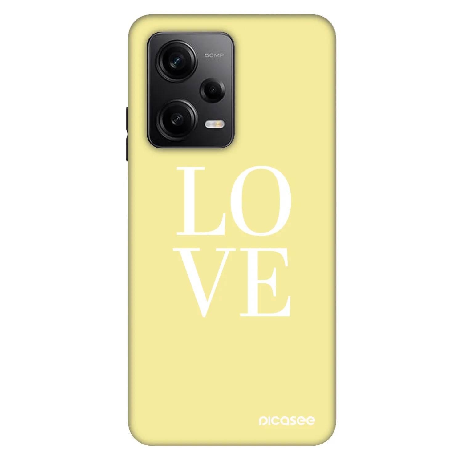 Picasee Fashion Case Xiaomi Redmi Note 12 Pro+ 5G - Love