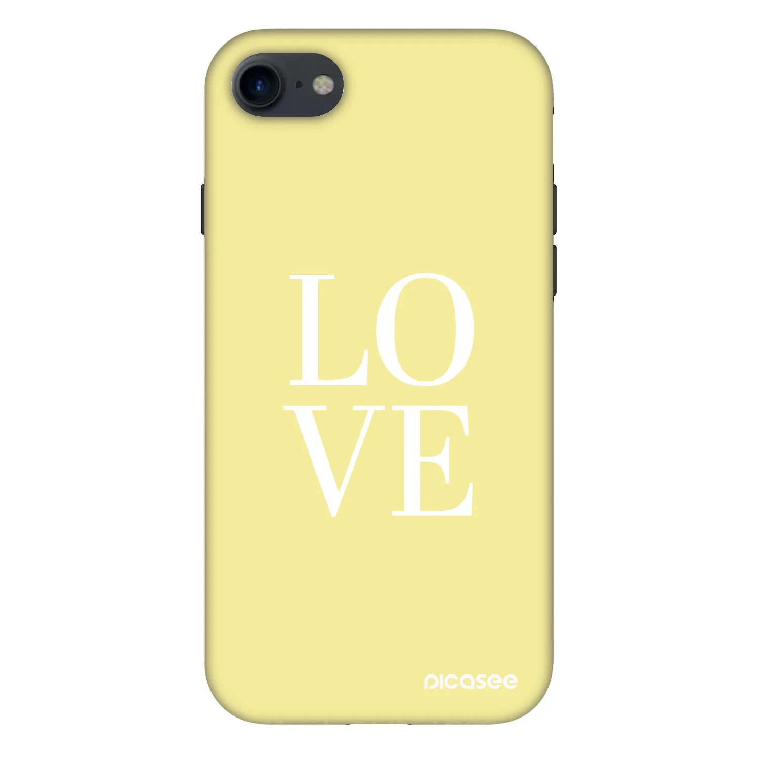 Picasee Fashion Case Apple iPhone 7 - Love