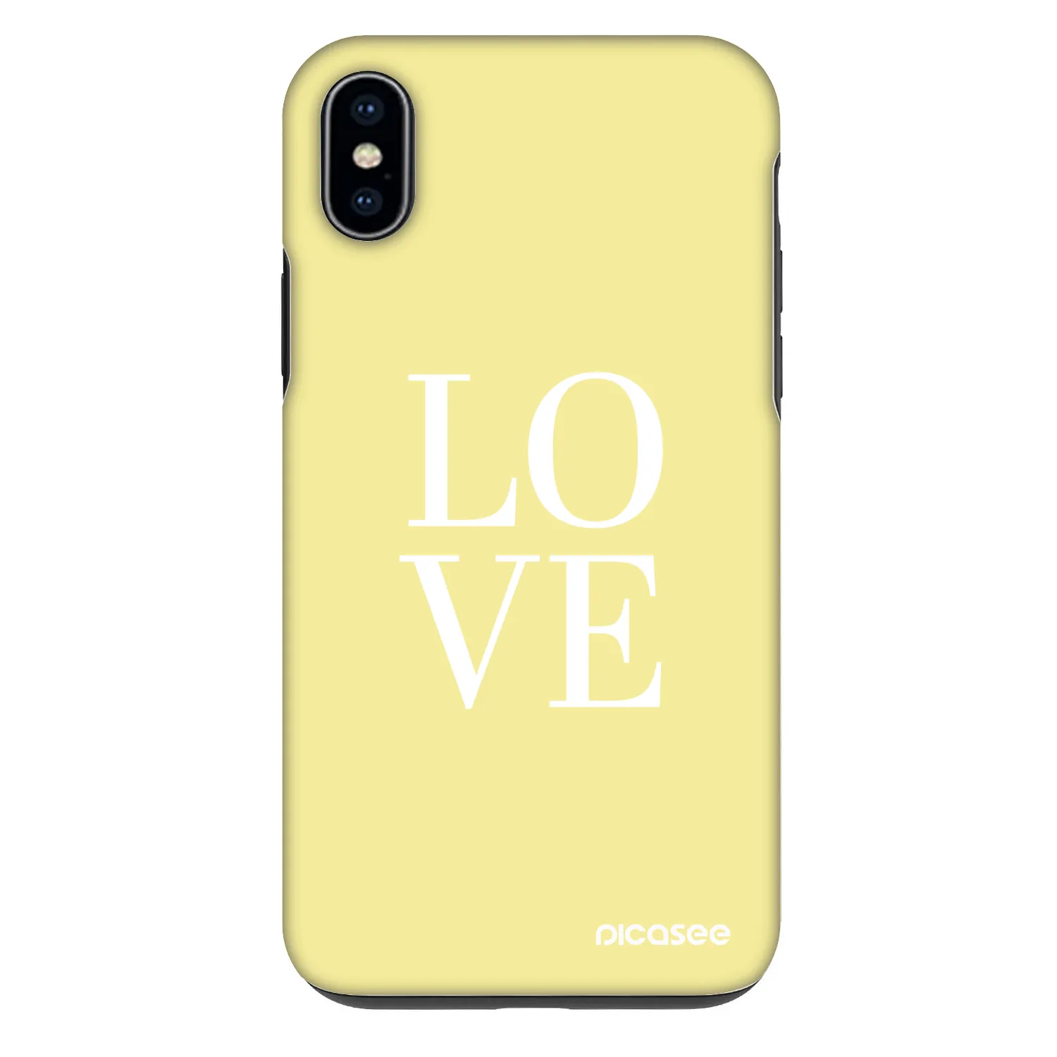 Picasee Fashion Case Apple iPhone XS Max - Love