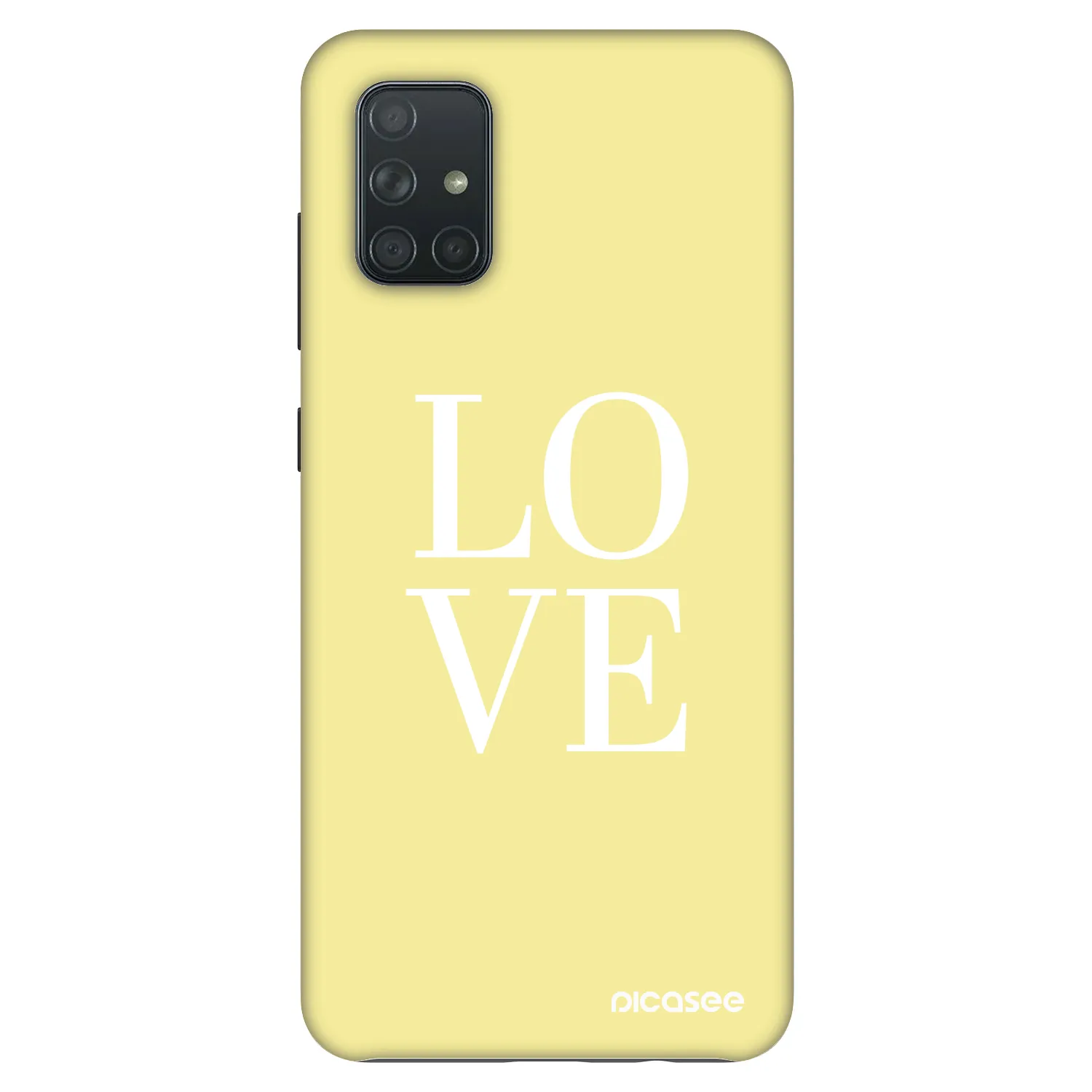 Picasee Fashion Case Samsung Galaxy A71 A715F - Love