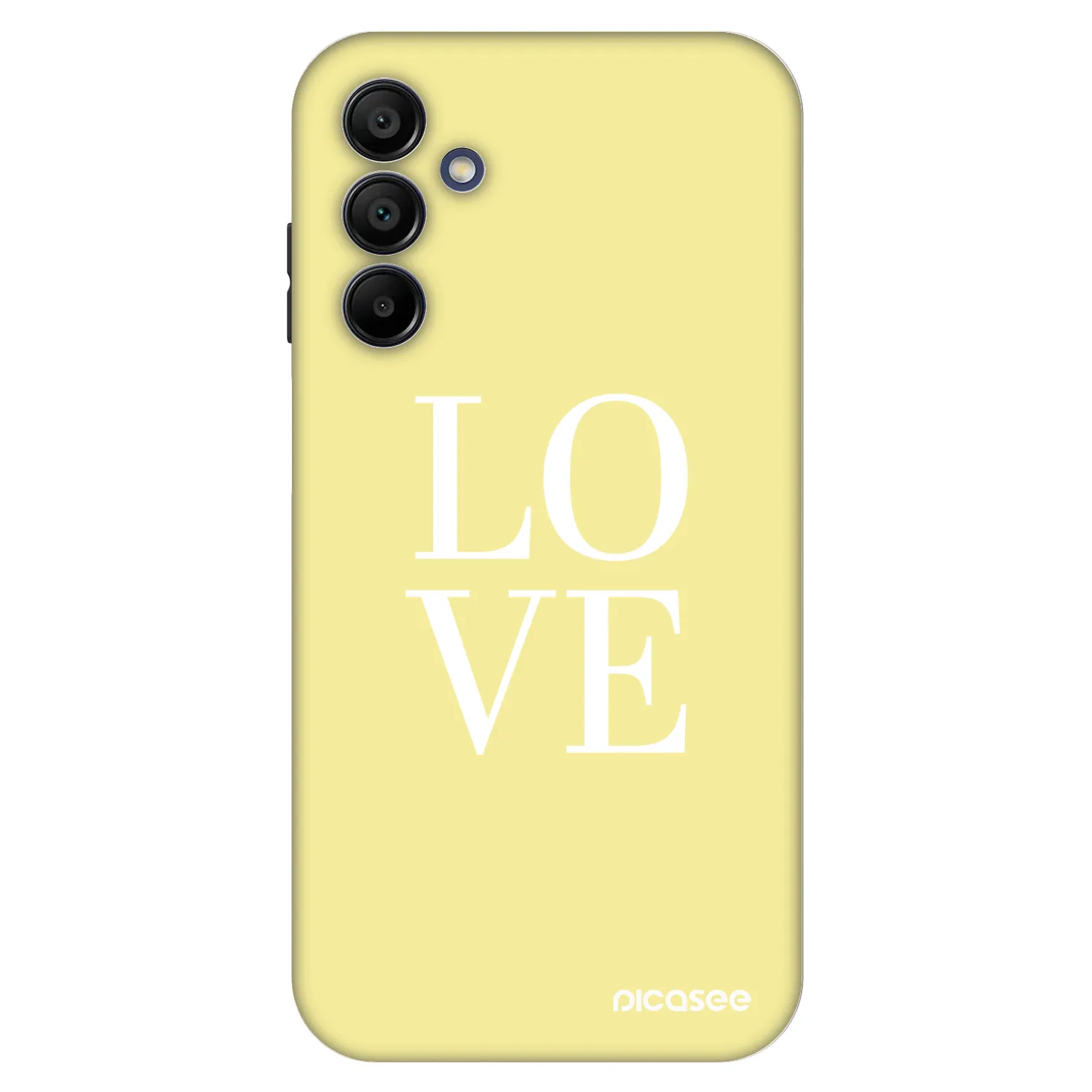Picasee Fashion Case Samsung Galaxy A15 A155F 4G - Love