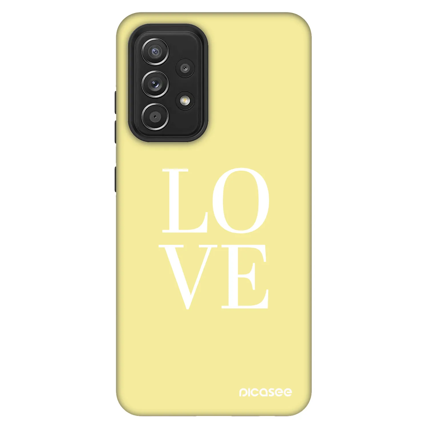 Picasee Fashion Case Samsung Galaxy A52 5G A525F - Love