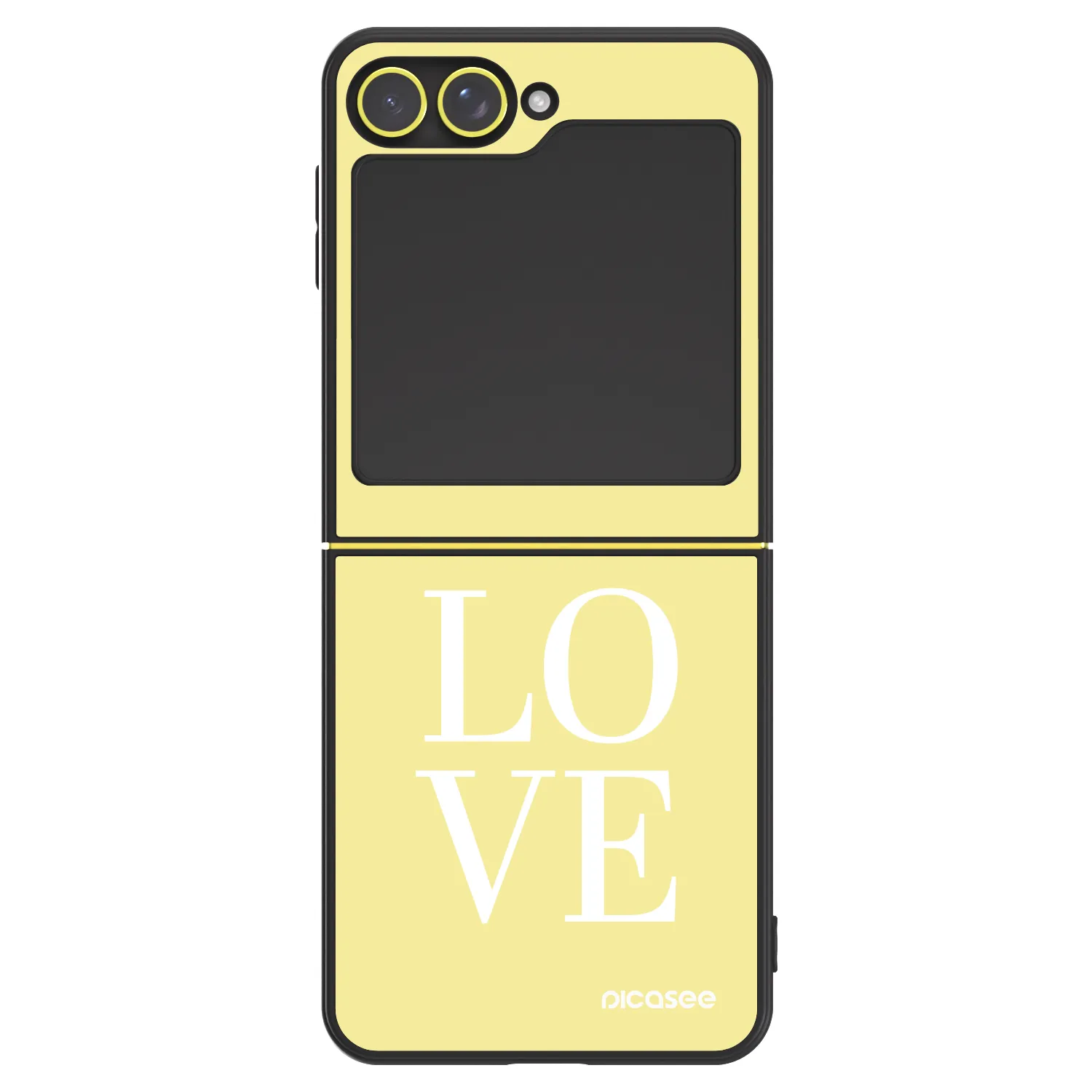 Picasee ULTIMATE CASE Samsung Galaxy Z Flip7 FE 5G - készülékre - Love