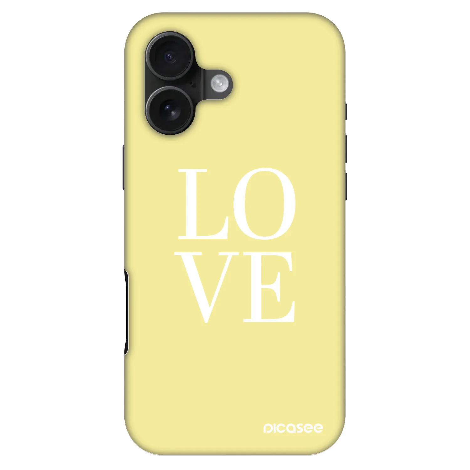 Picasee Fashion Case MagSafe Apple iPhone 16 - Love