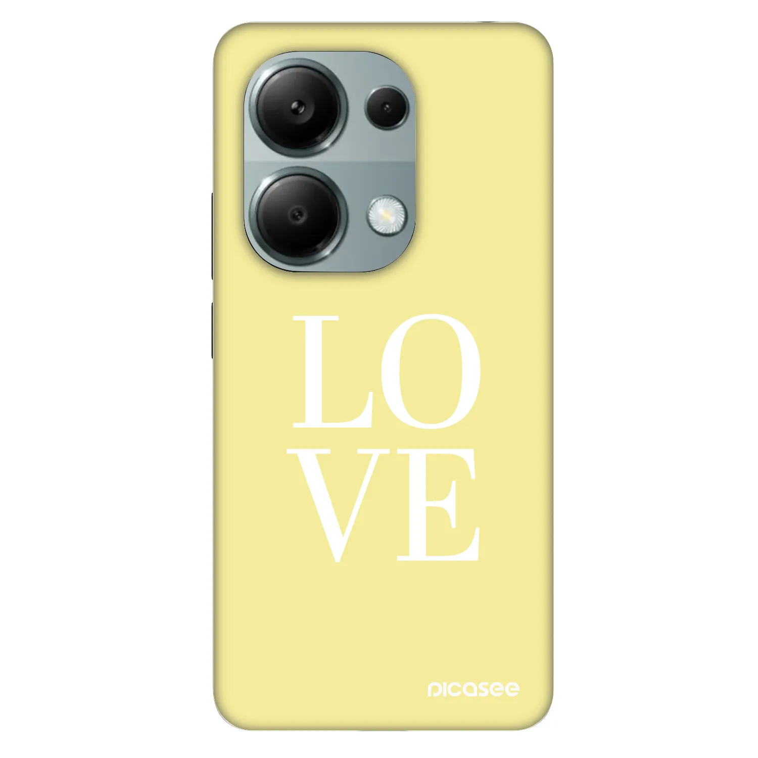Picasee Fashion Case Xiaomi Redmi Note 13 Pro 4G - Love