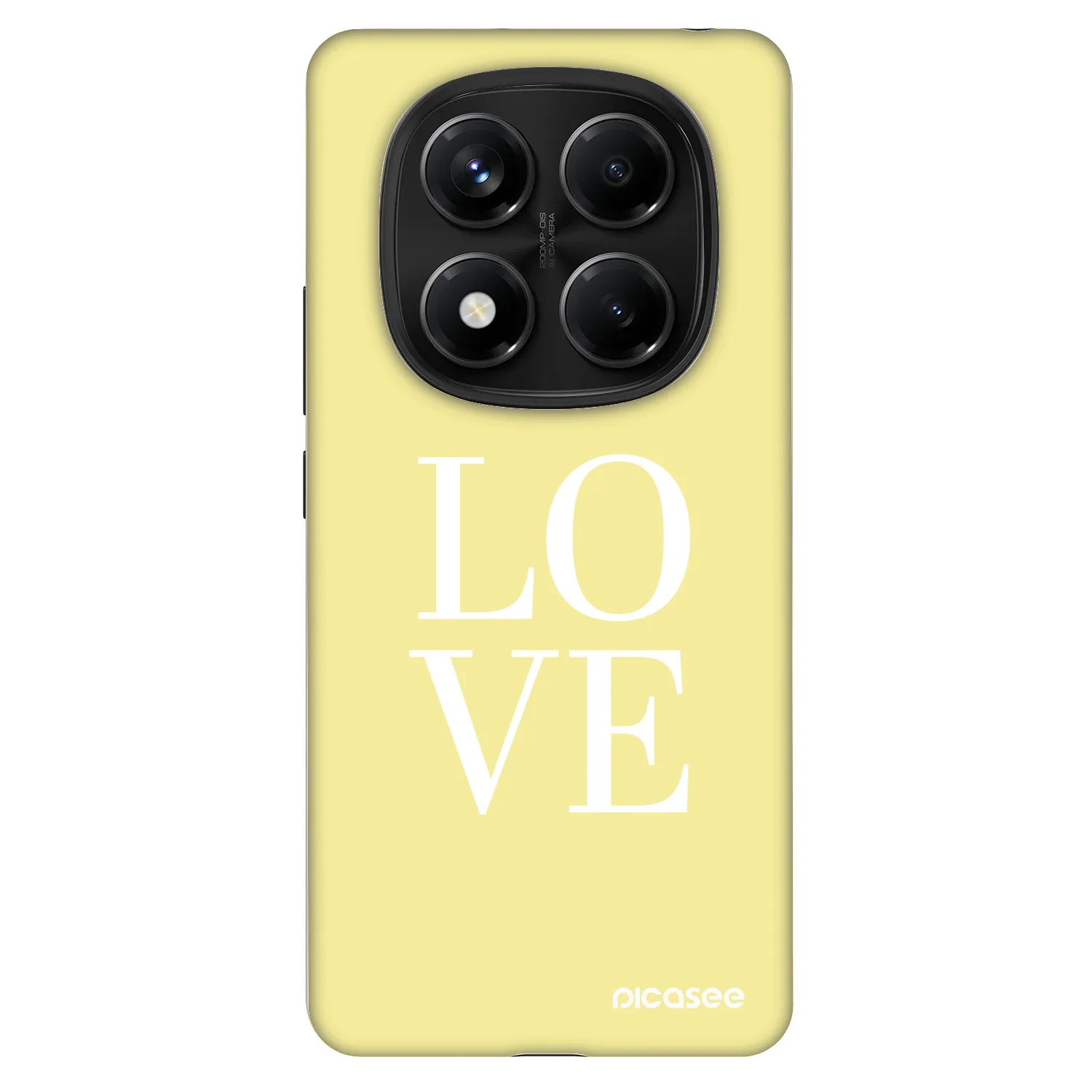 Picasee Fashion Case Xiaomi Redmi Note 14 Pro 4G - Love